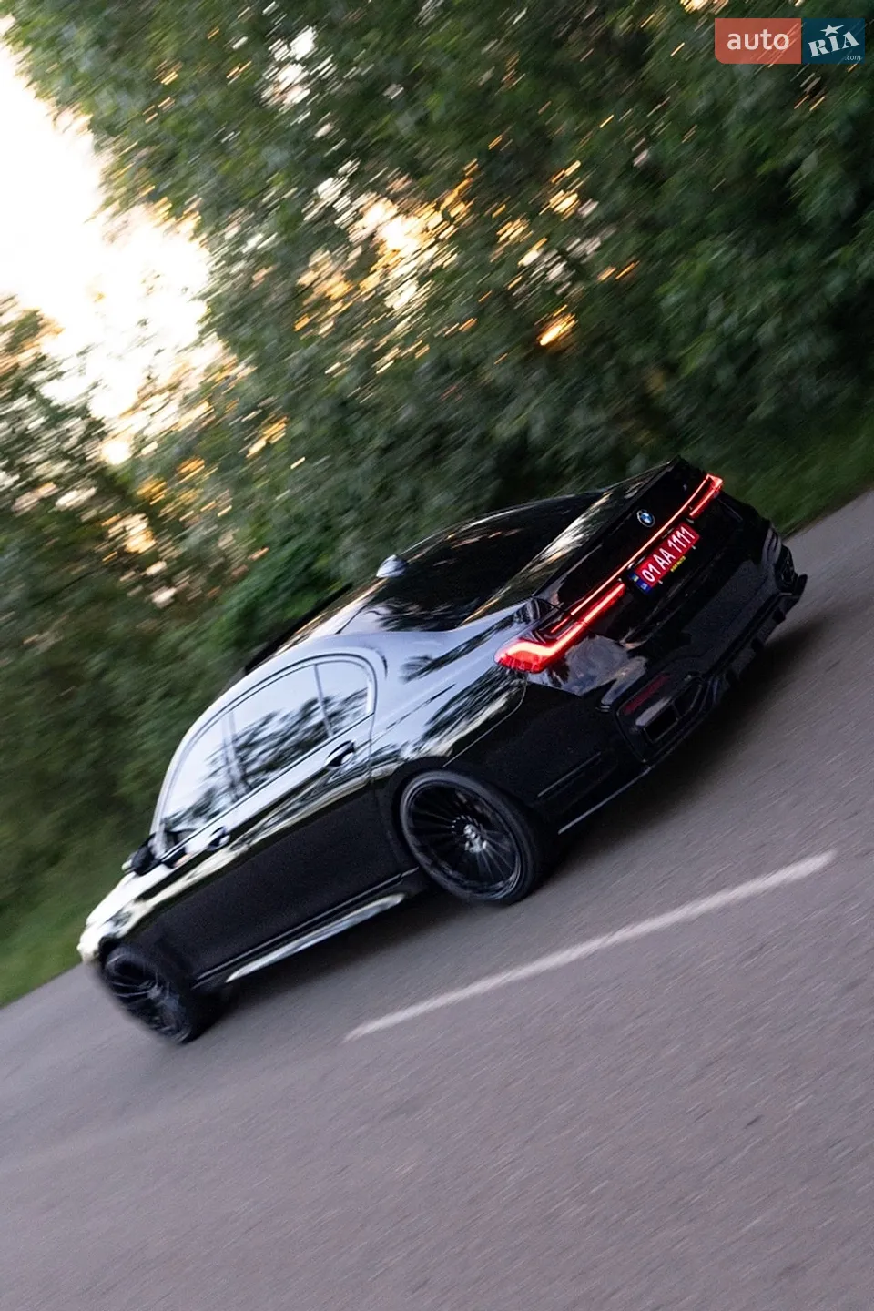 2017 BMW 7er - мініатюра 15
