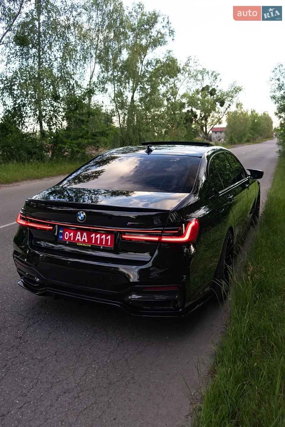 2017 BMW 7er - мініатюра 21