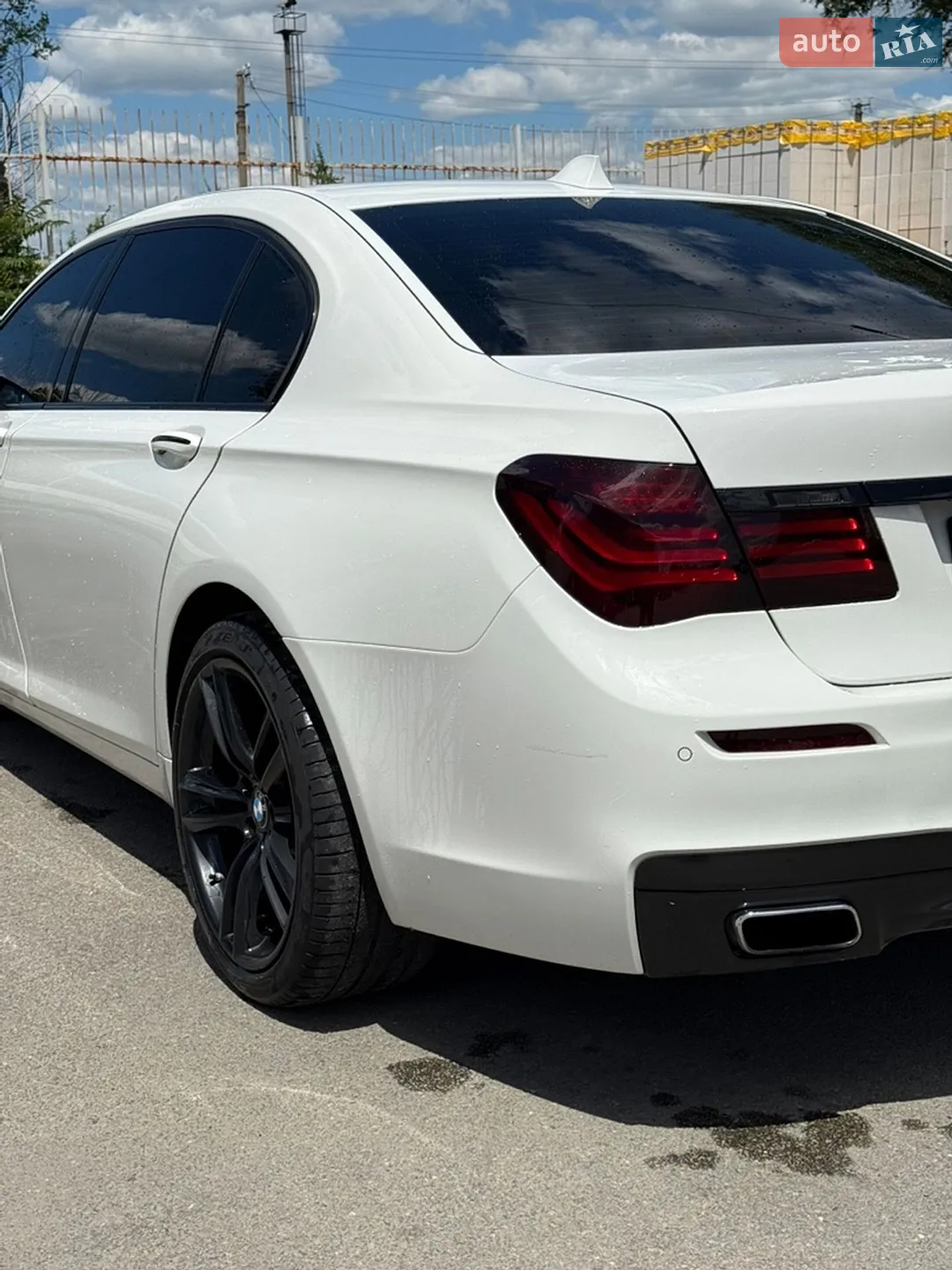 2014 BMW 7er - мініатюра 6