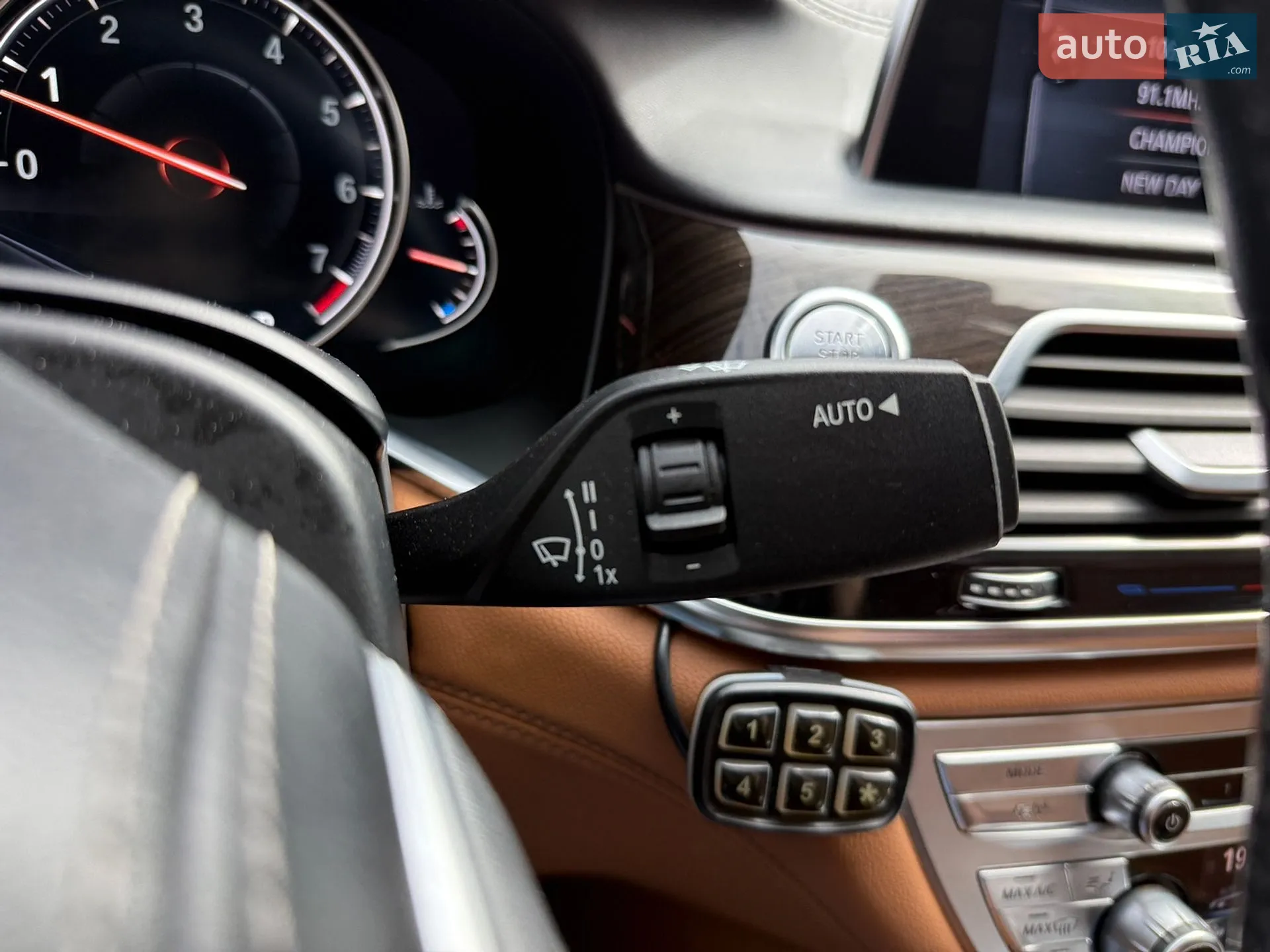 2016 BMW 7er - мініатюра 38