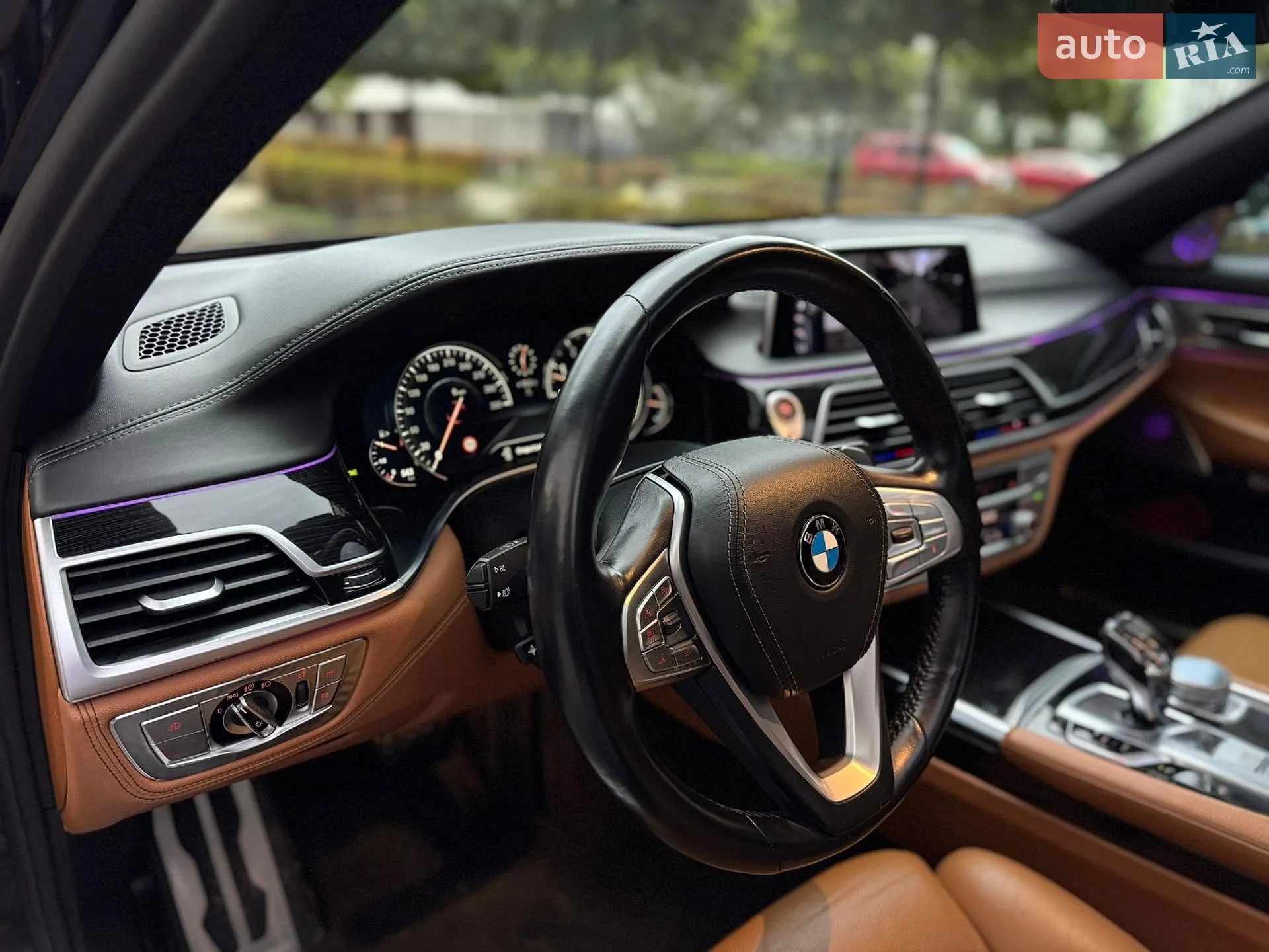 2015 BMW 7er - мініатюра 6