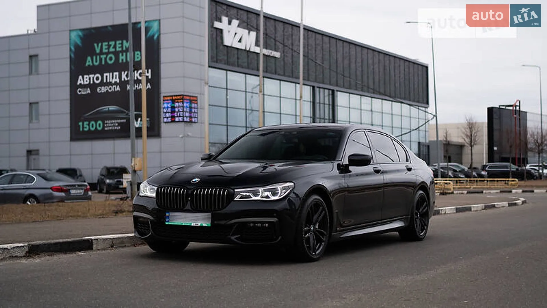 2017 BMW 7er - мініатюра 4