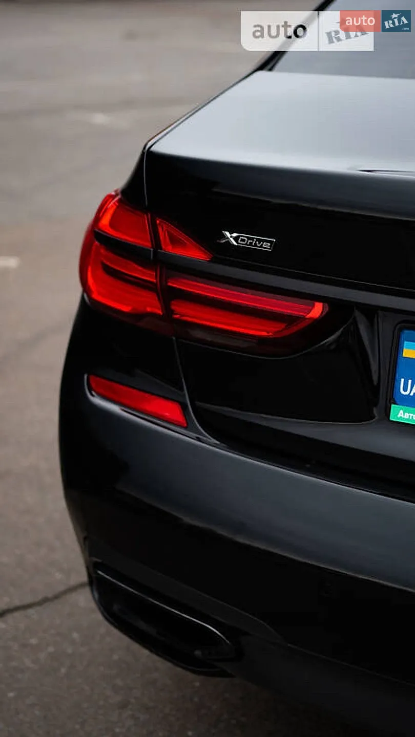 2017 BMW 7er - мініатюра 9