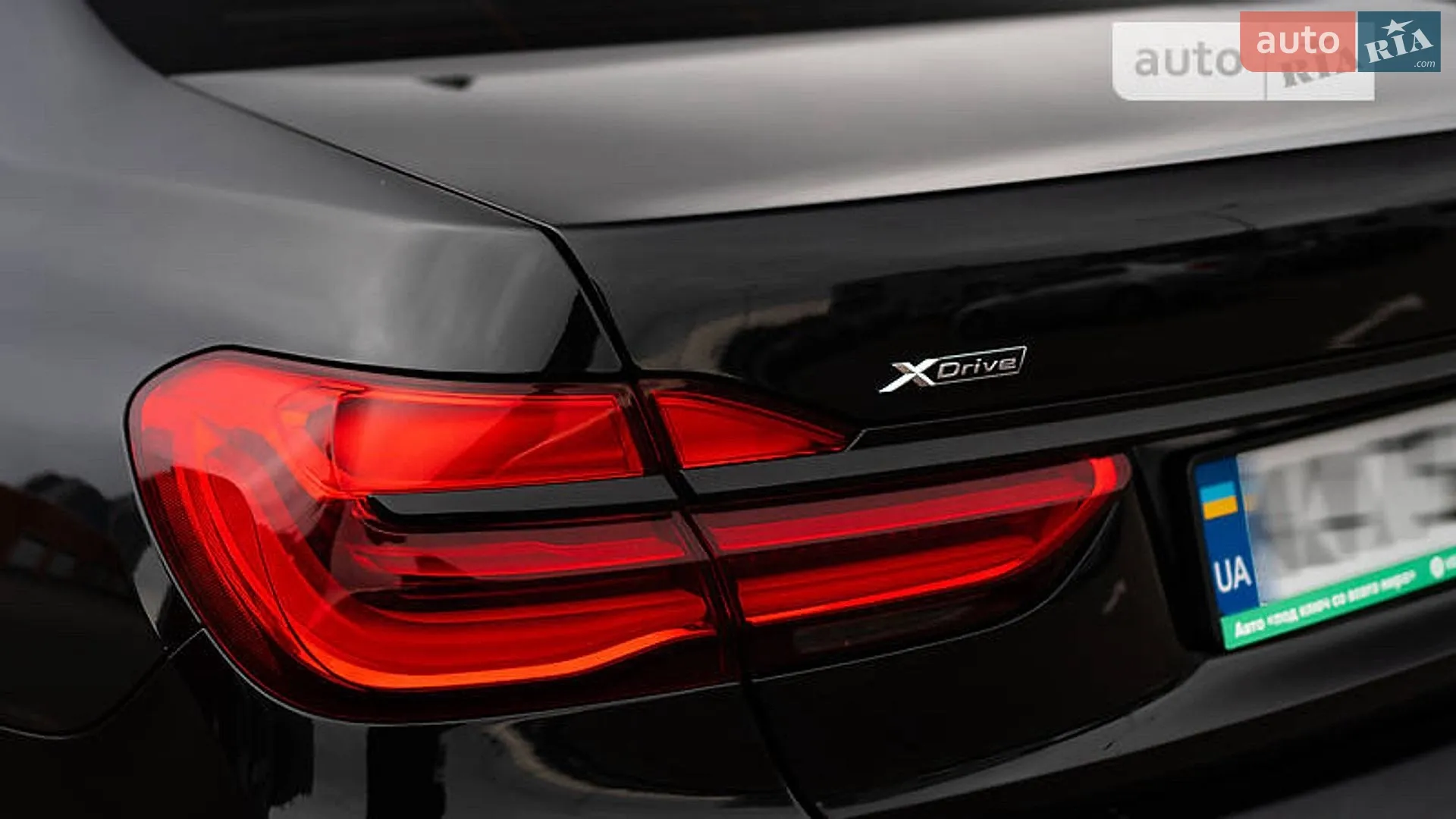 2017 BMW 7er - мініатюра 11