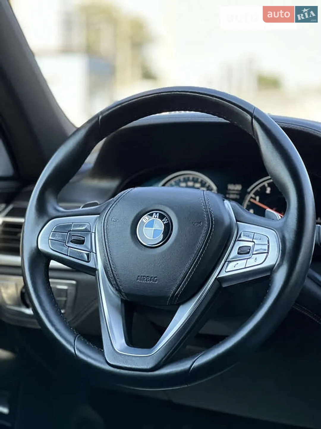 2017 BMW 7er - мініатюра 15