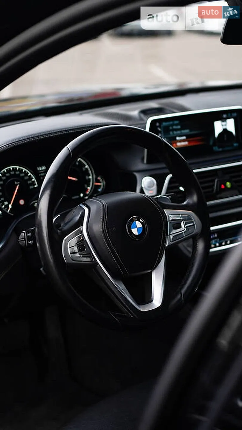 2017 BMW 7er - мініатюра 23
