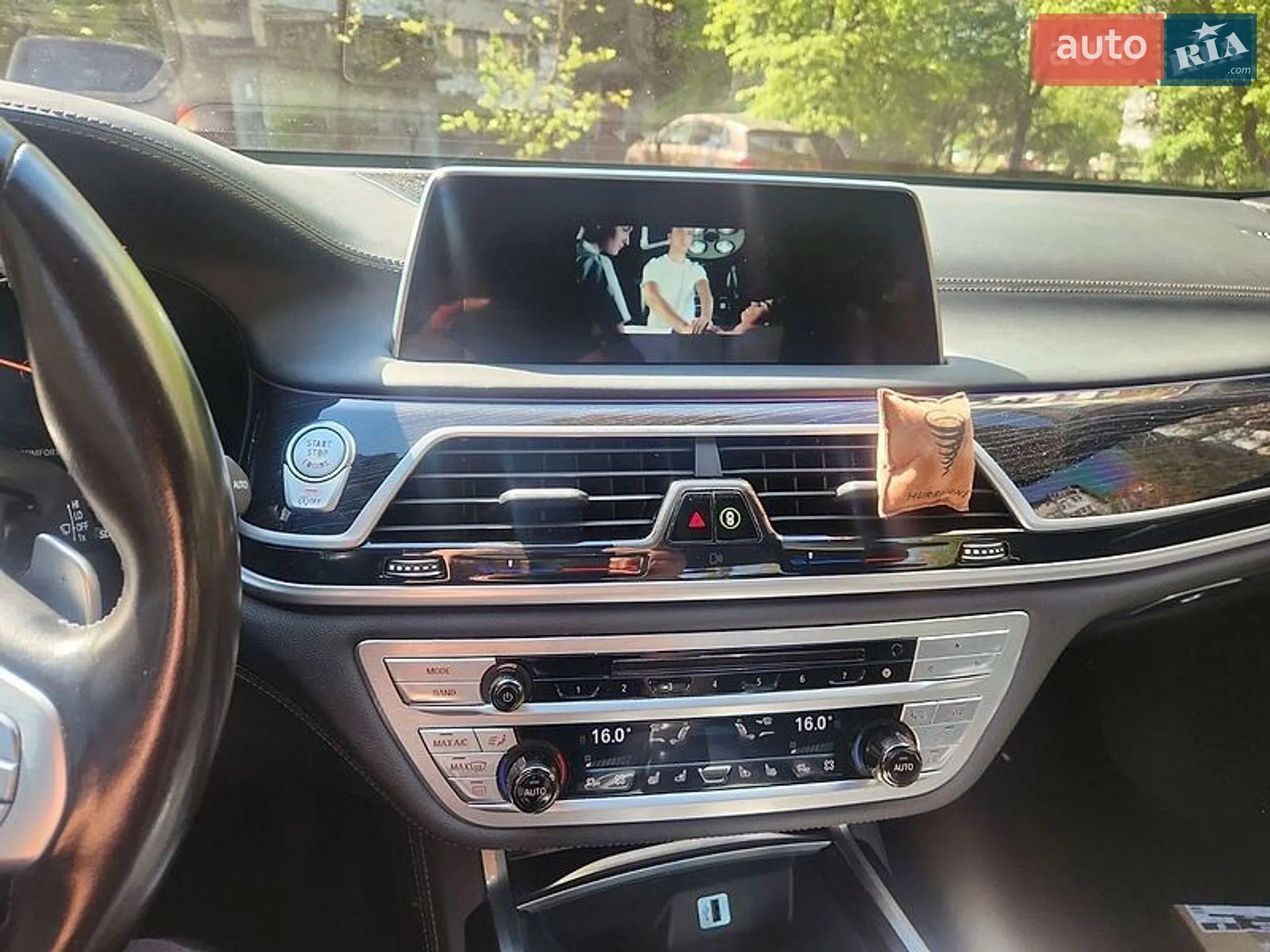 2017 BMW 7er - мініатюра 43