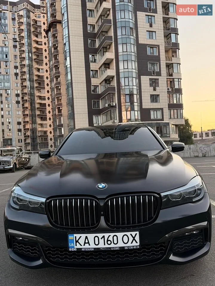 2018 BMW 7er - мініатюра 26