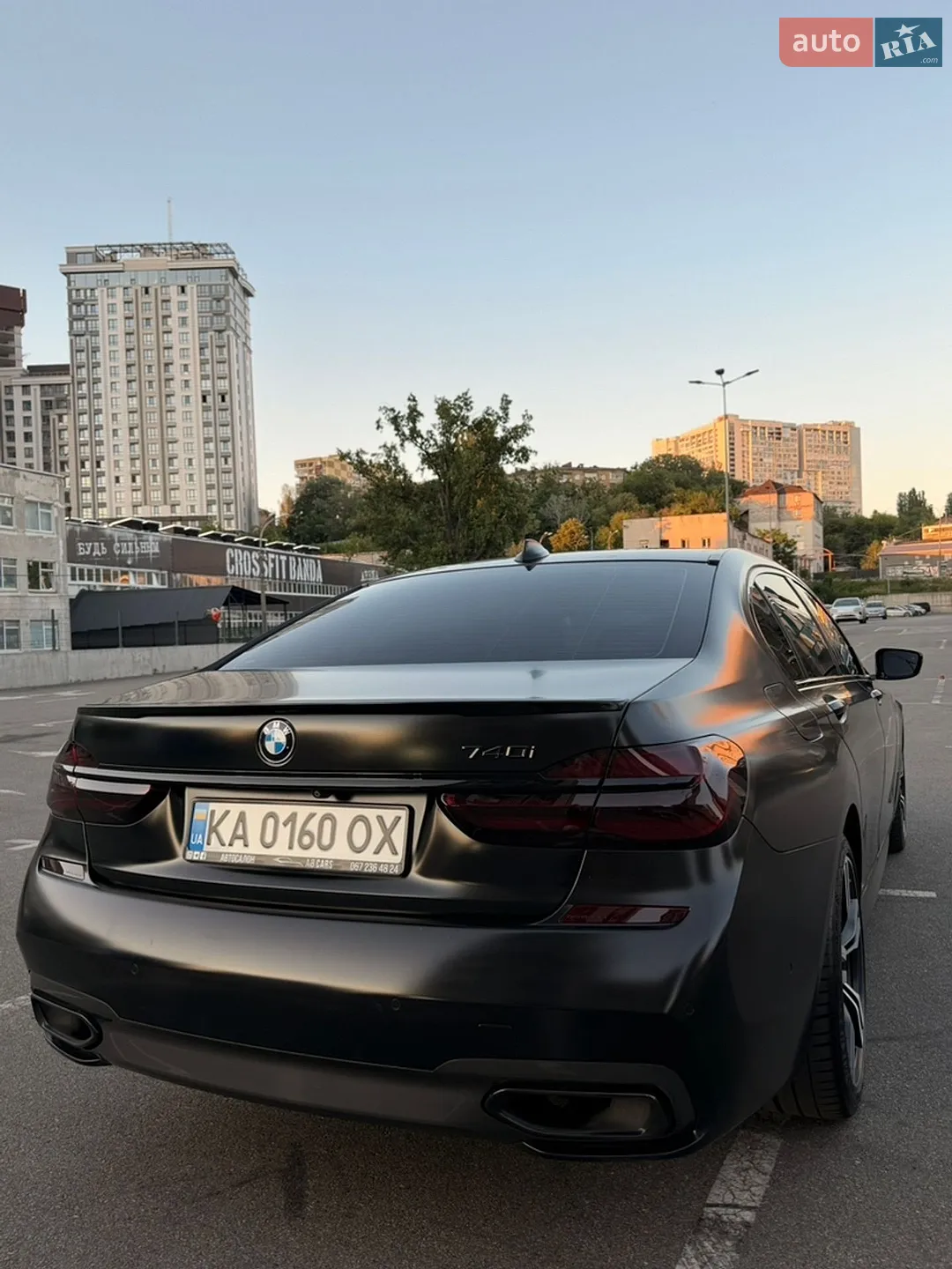 2018 BMW 7er - мініатюра 3