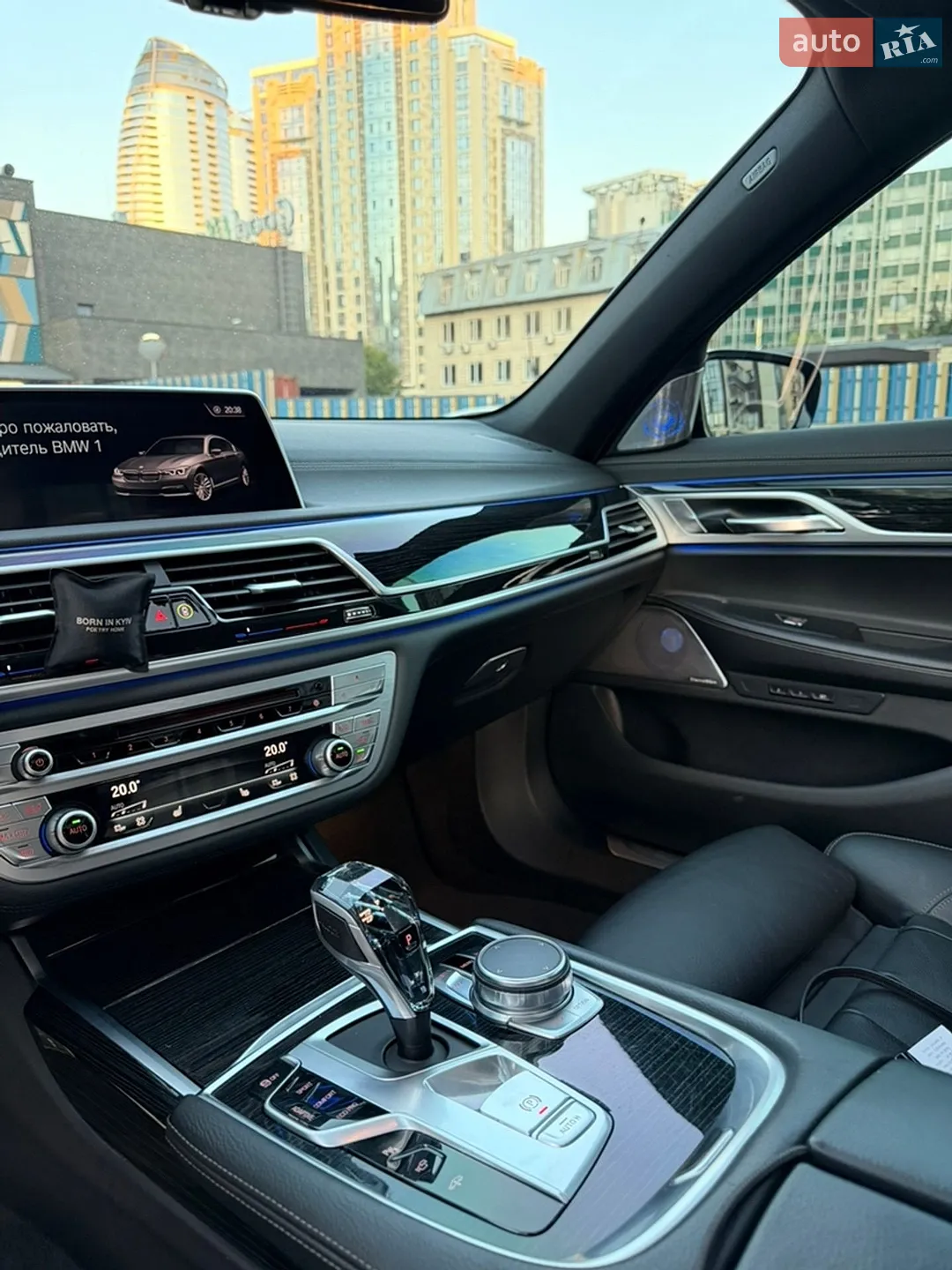 2018 BMW 7er - мініатюра 9