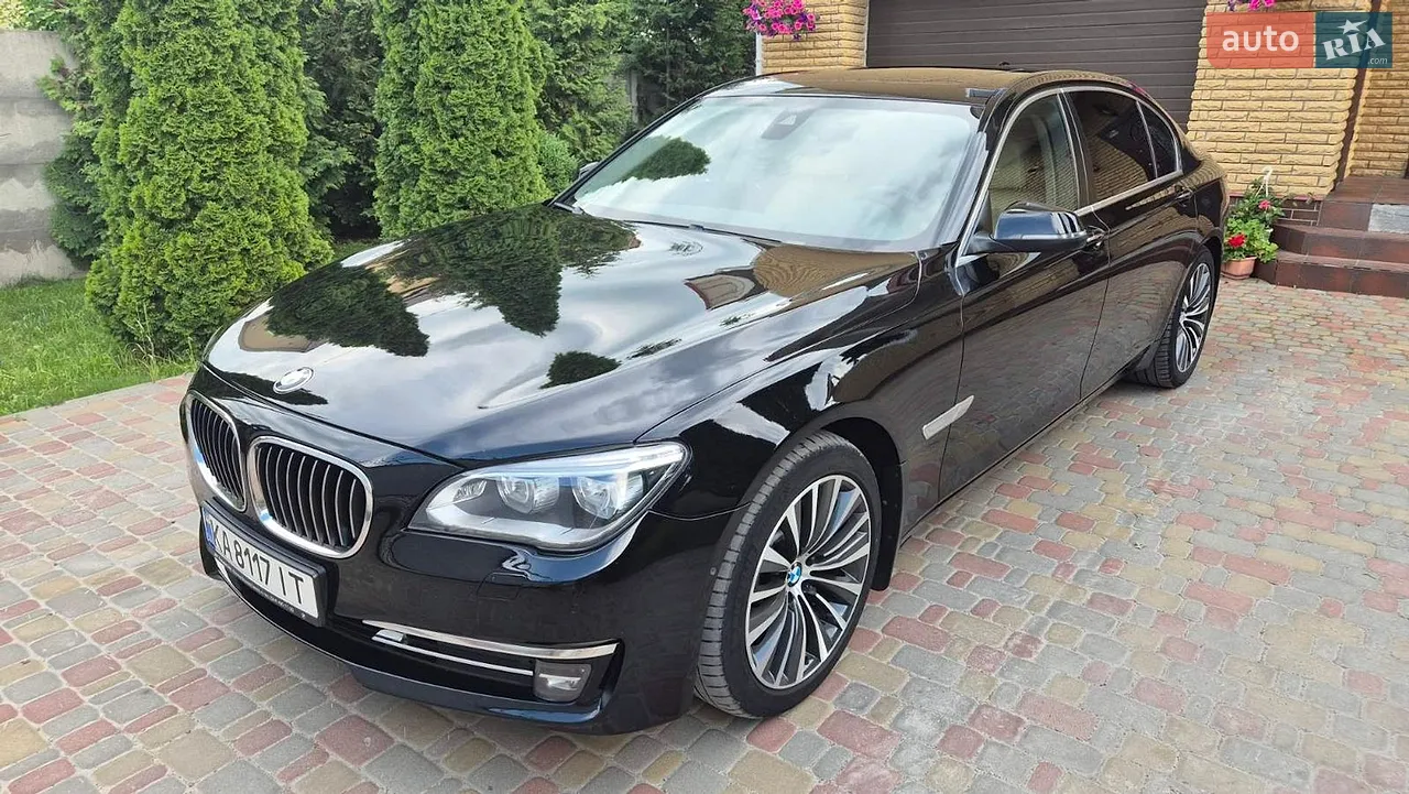2013 BMW 7er - мініатюра 57