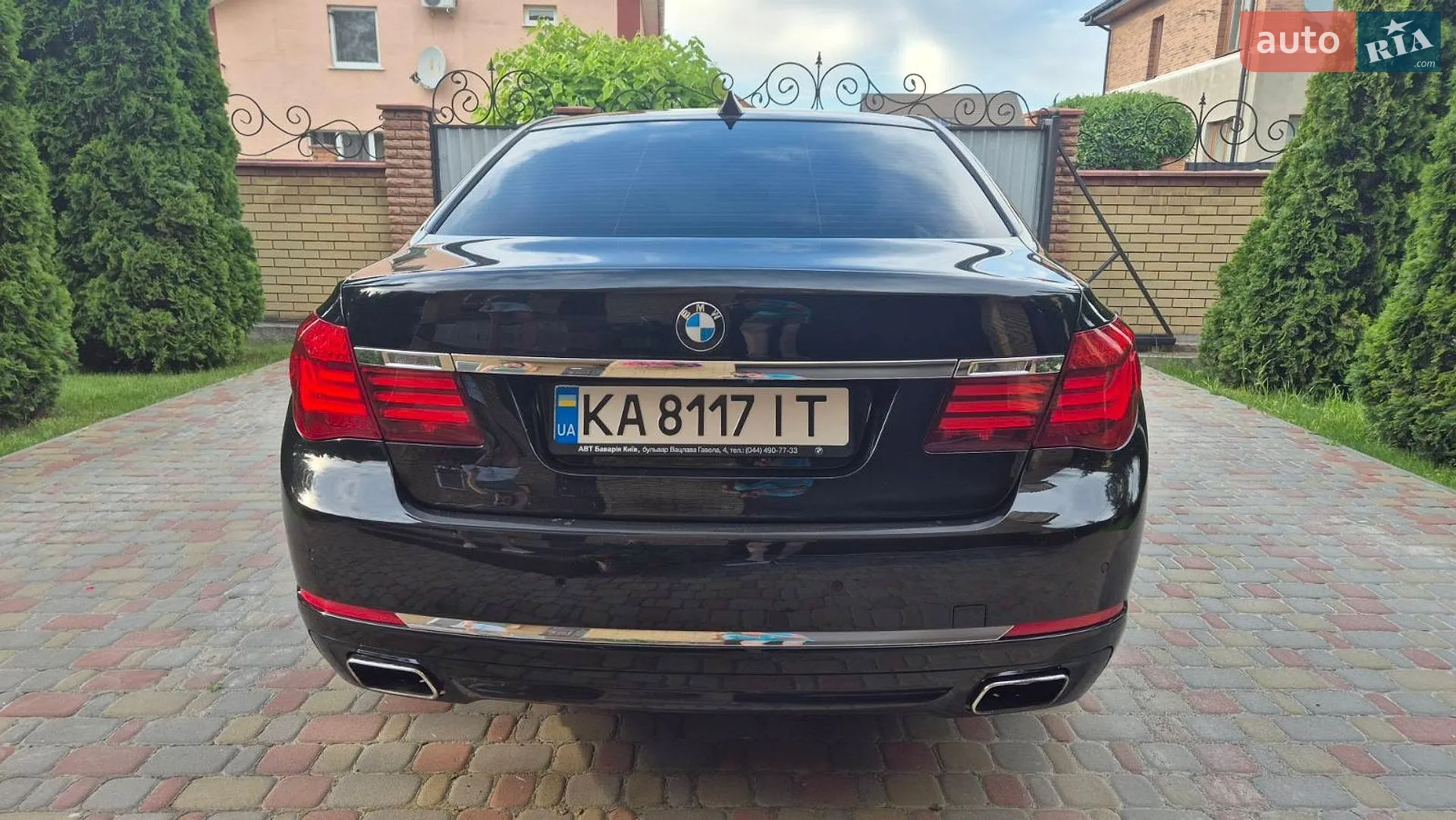 2014 BMW 7er - мініатюра 5