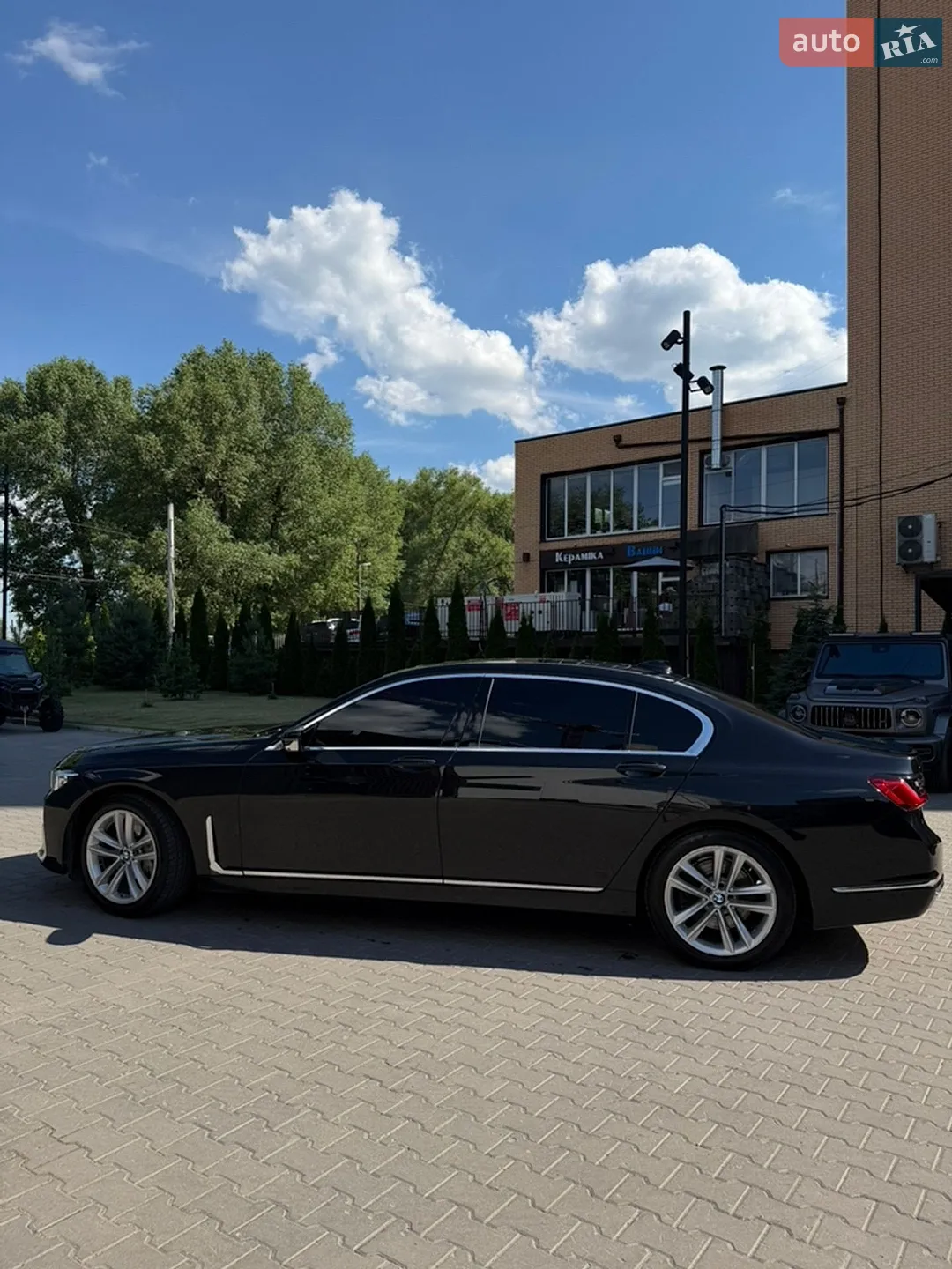 2016 BMW 7er - мініатюра 4