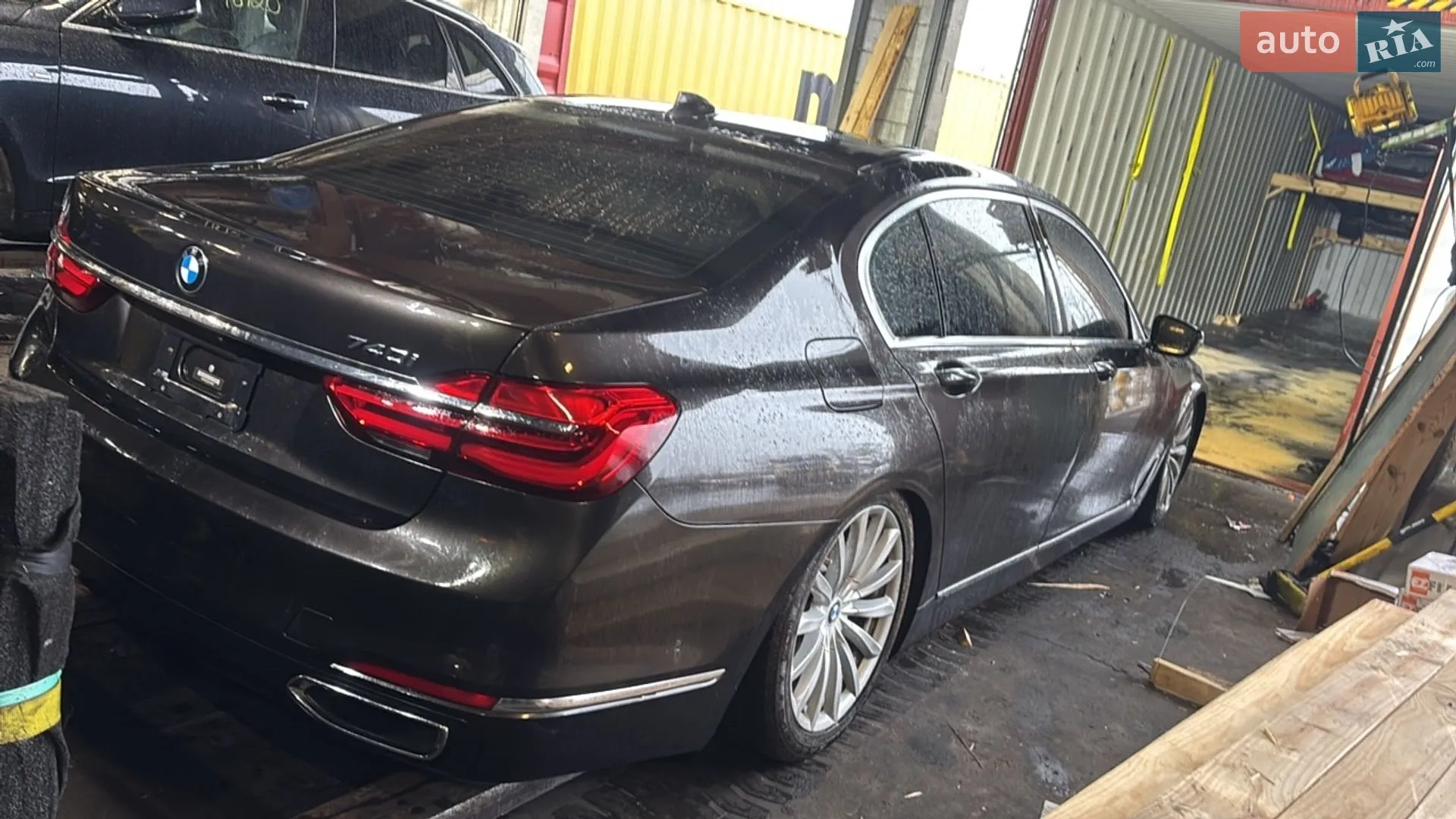 2016 BMW 7er - мініатюра 5