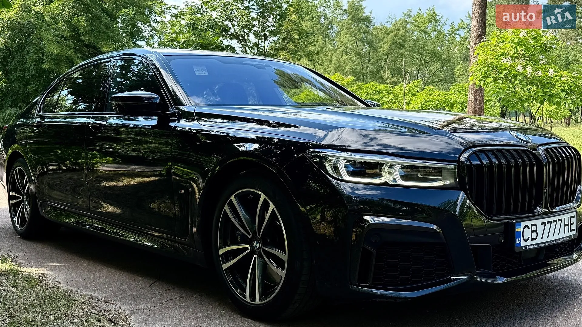 2020 BMW 7er - мініатюра 36