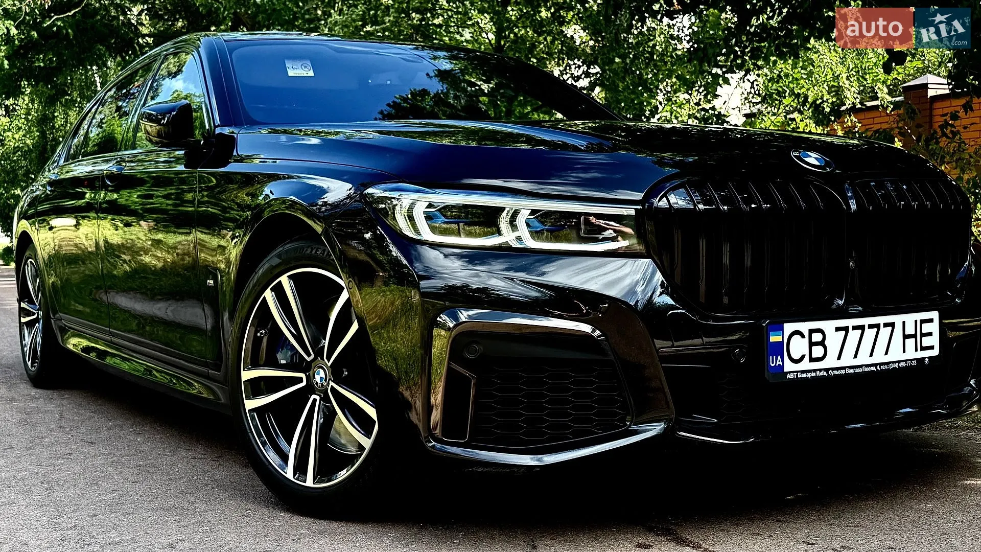 2020 BMW 7er - мініатюра 107