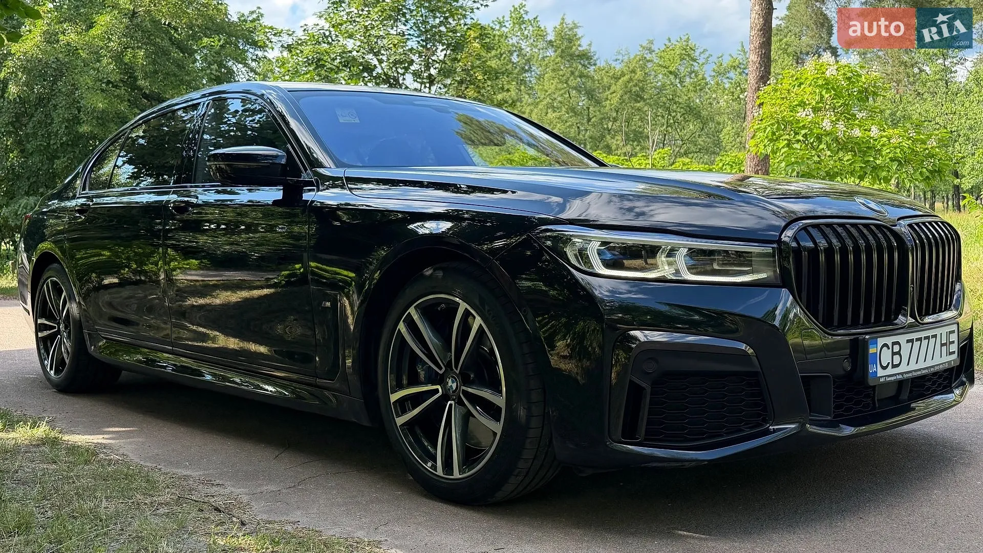 2020 BMW 7er - мініатюра 73