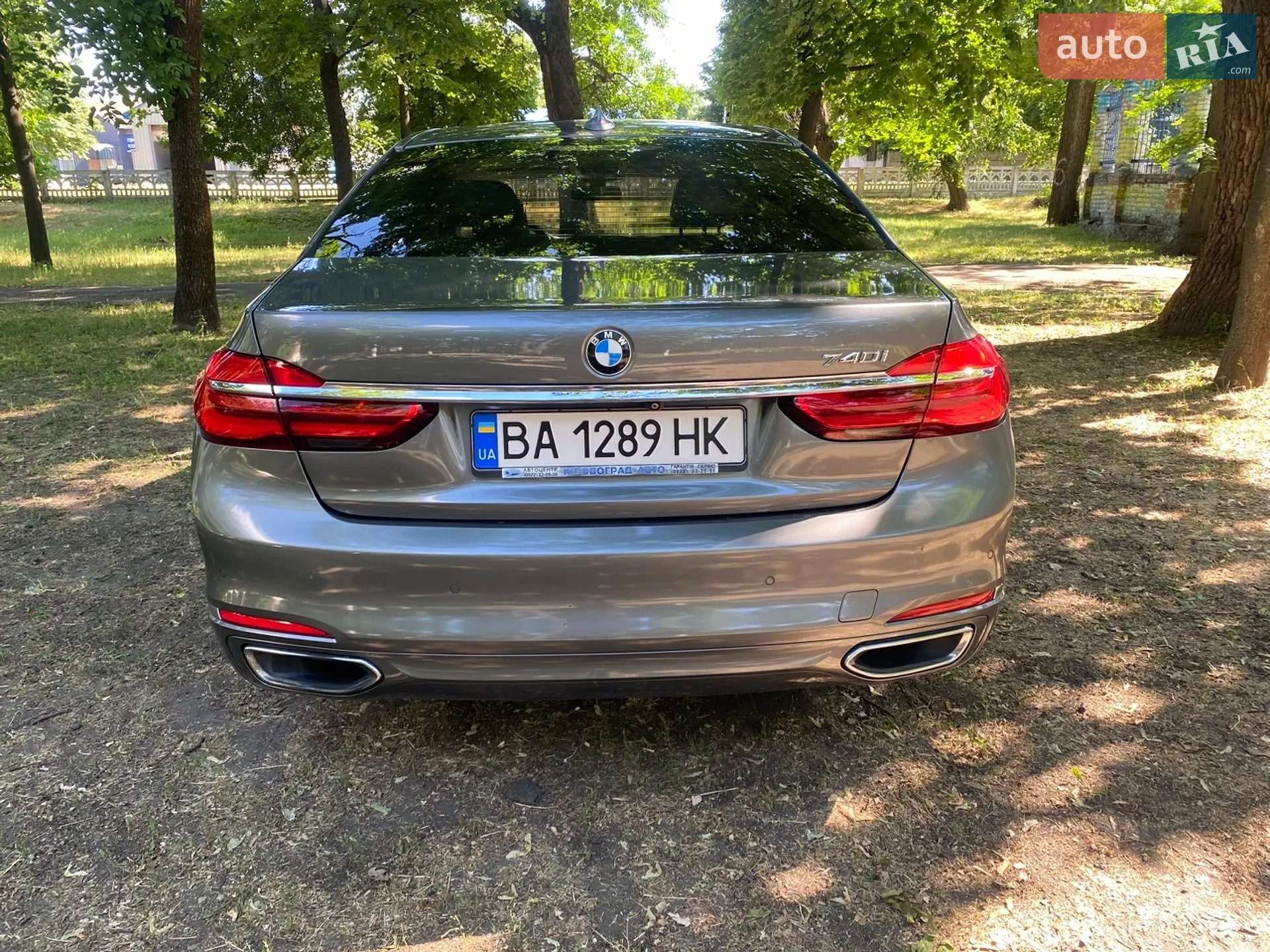 2015 BMW 7er - мініатюра 4
