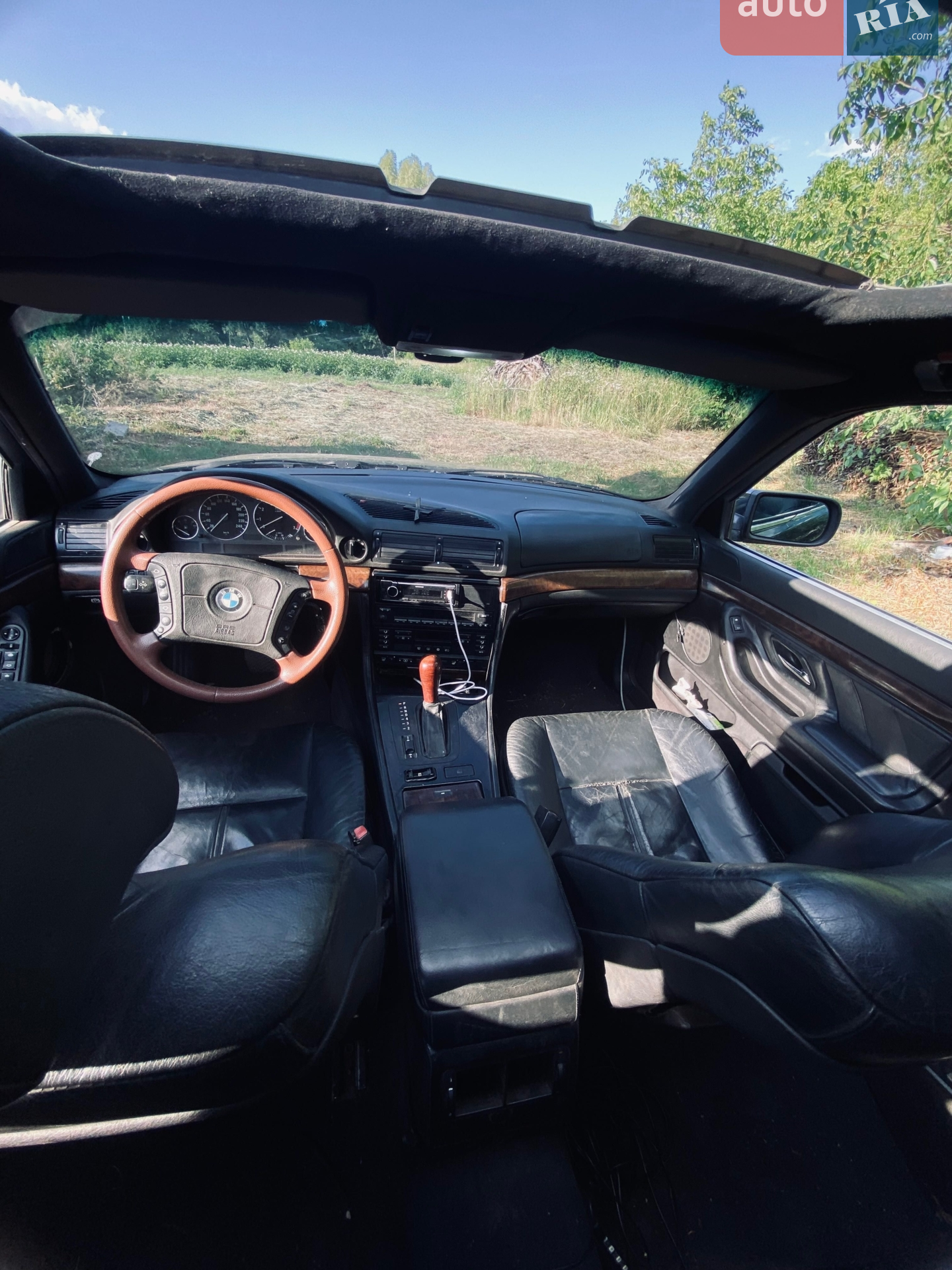 BMW 7 Series 1995 VIN WBAGF21030DF71479 фото оголошення 4 з 5