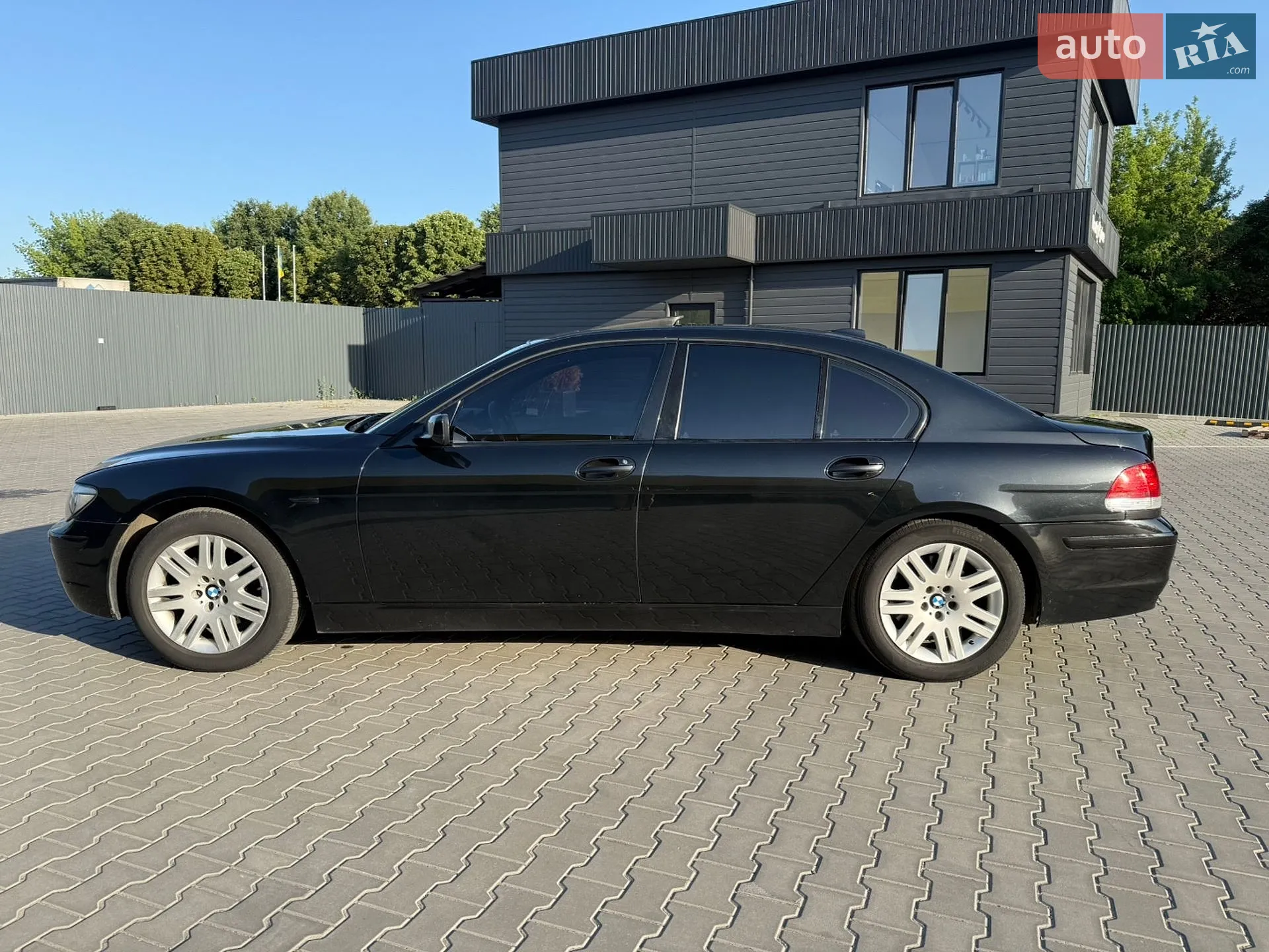 BMW 7 Series 2005 VIN WBAHM210X0DS63846 фото оголошення 4 з 5
