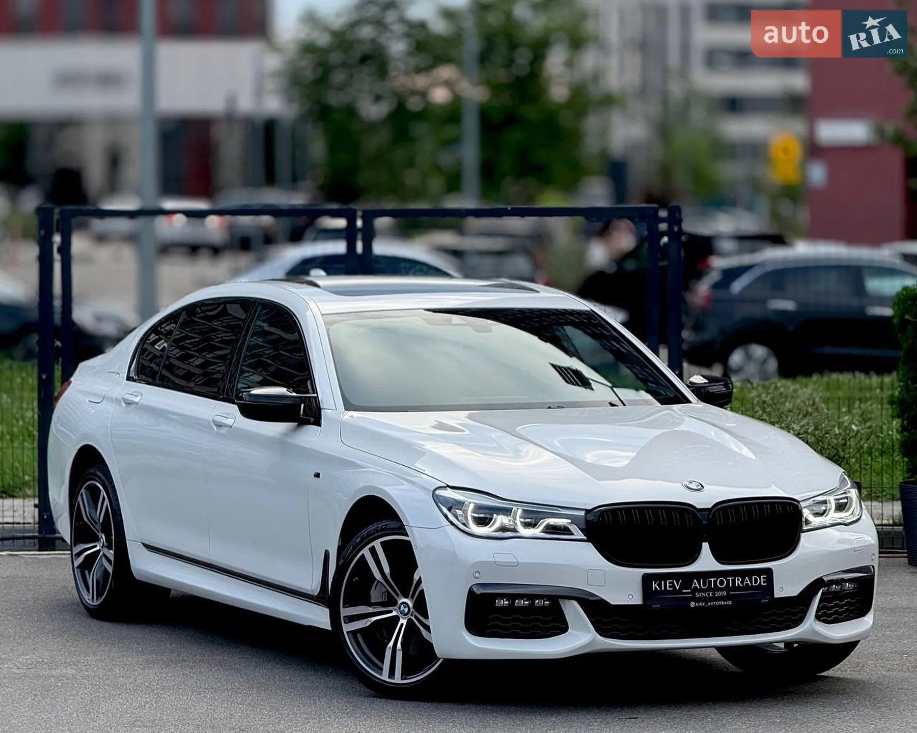 2016 BMW 7er - мініатюра 3