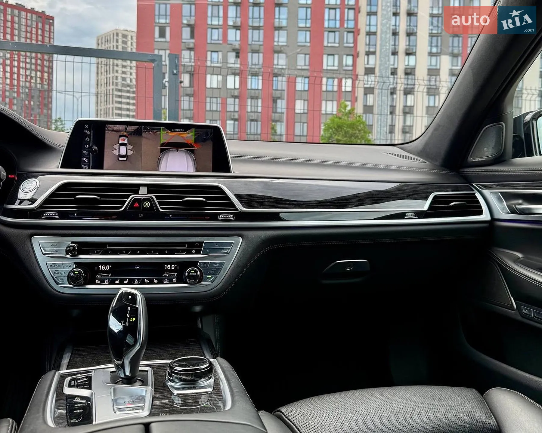 2016 BMW 7er - мініатюра 18