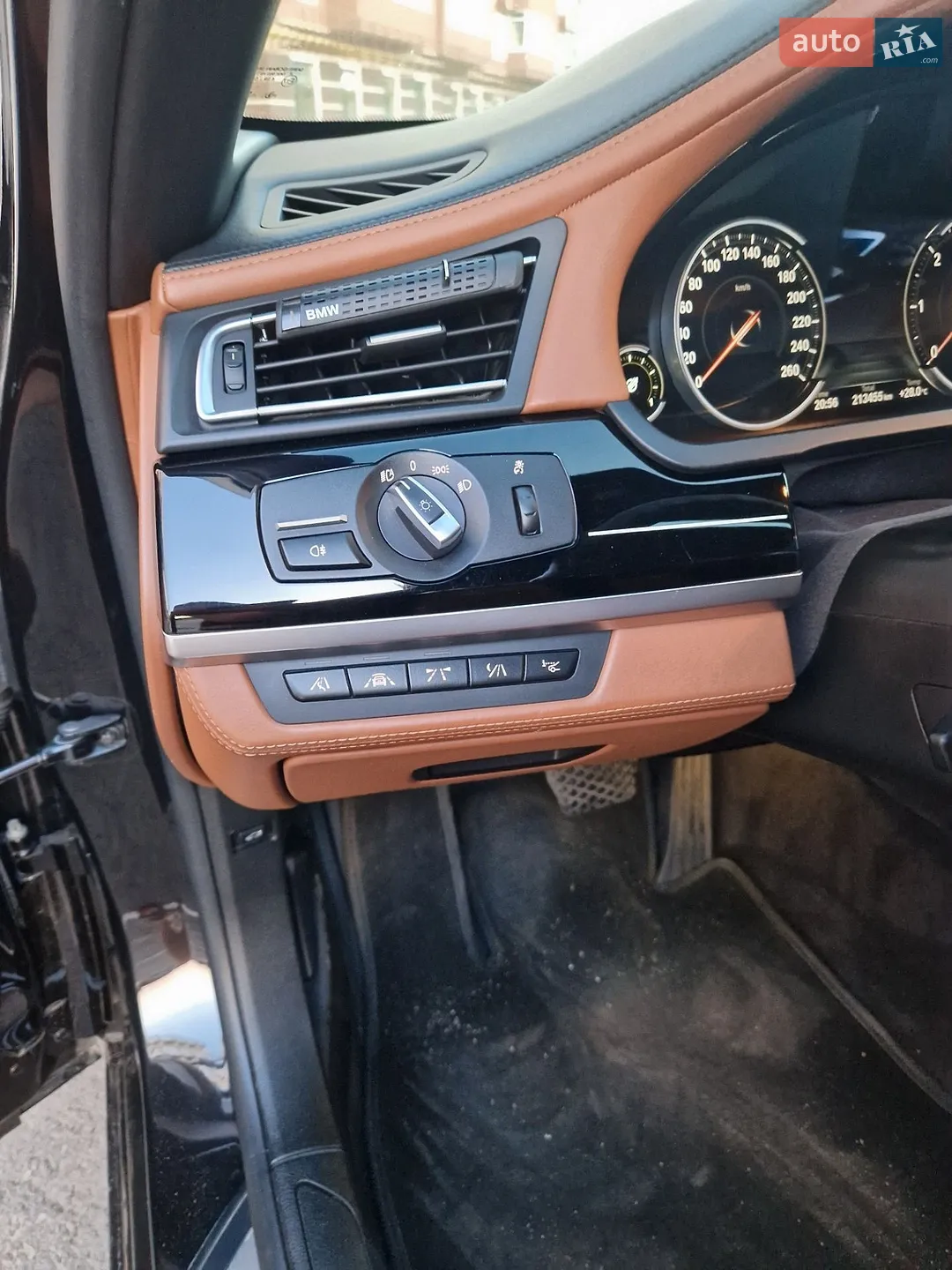 2012 BMW 7er - мініатюра 7