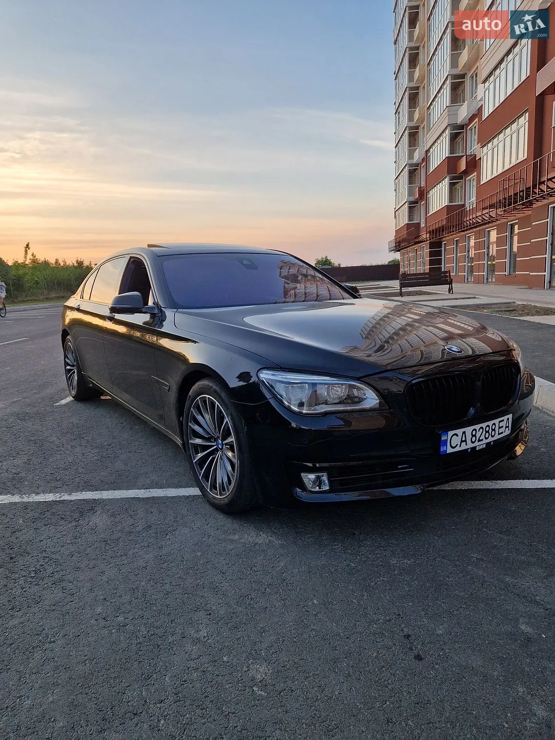 2012 BMW 7er - мініатюра 2