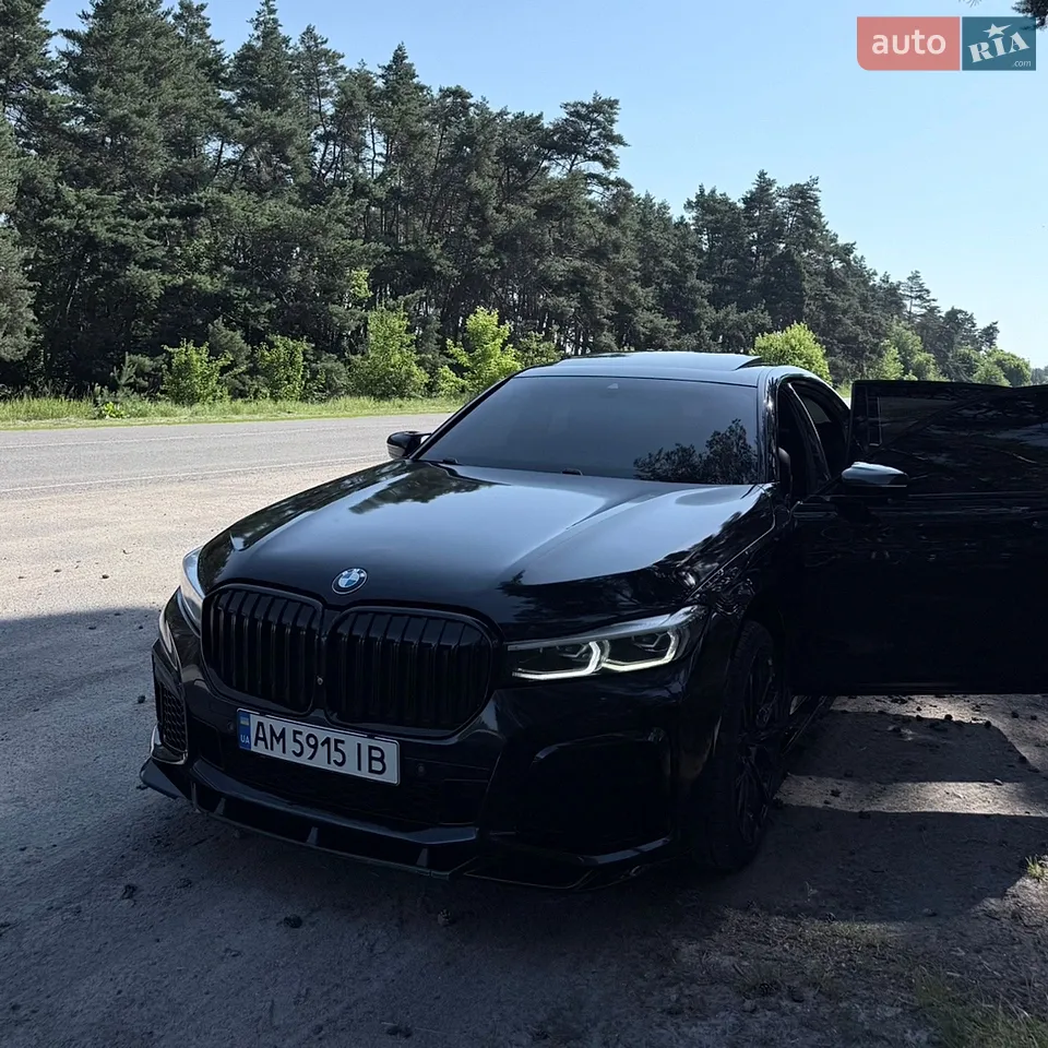 2019 BMW 7er - мініатюра 36