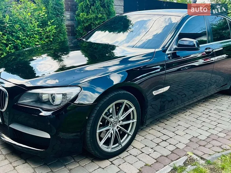 BMW 7 Series 2010