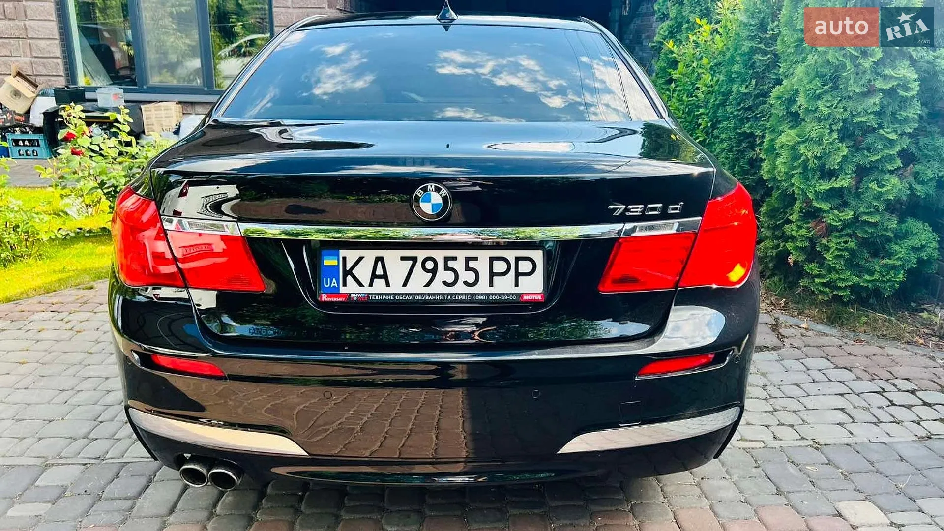 2010 BMW 7er - мініатюра 39
