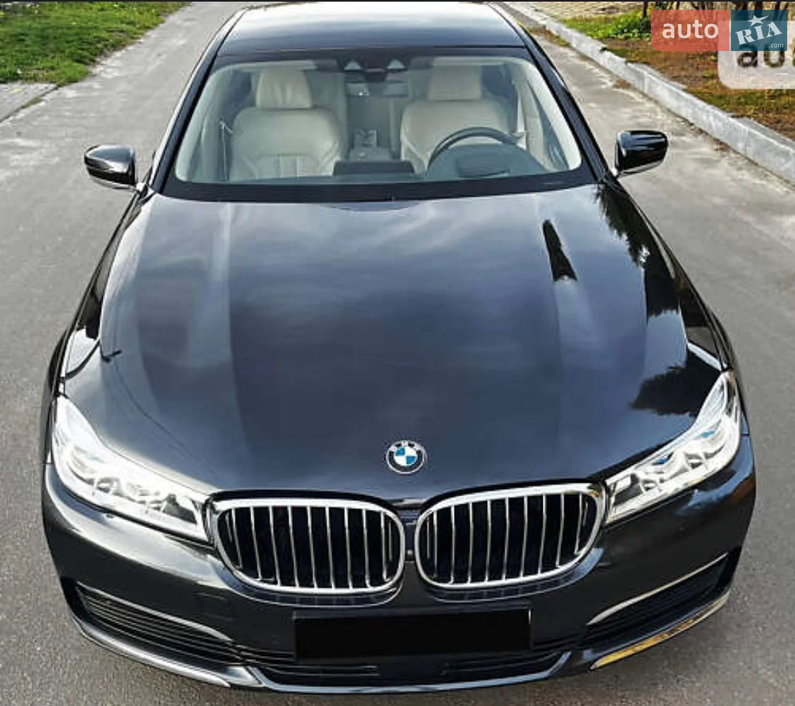 2017 BMW 7er - мініатюра 10