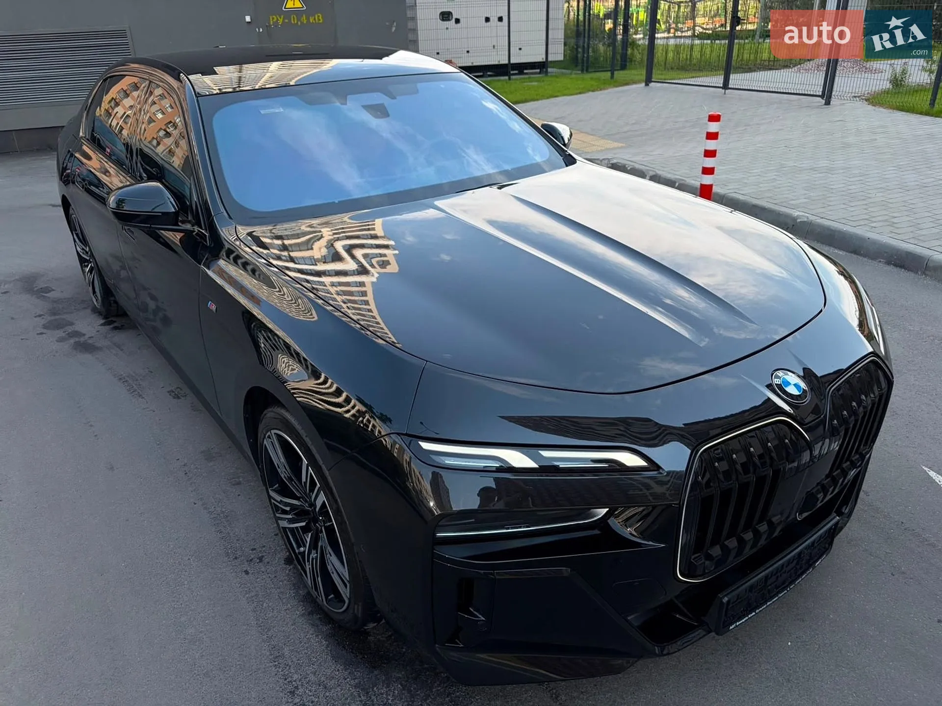 2025 BMW 7er - мініатюра 26