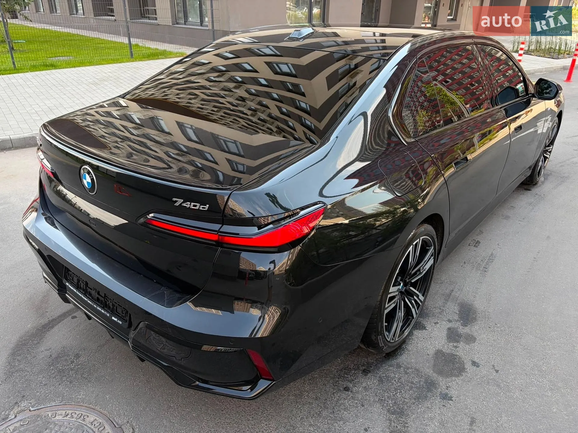2025 BMW 7er - мініатюра 53