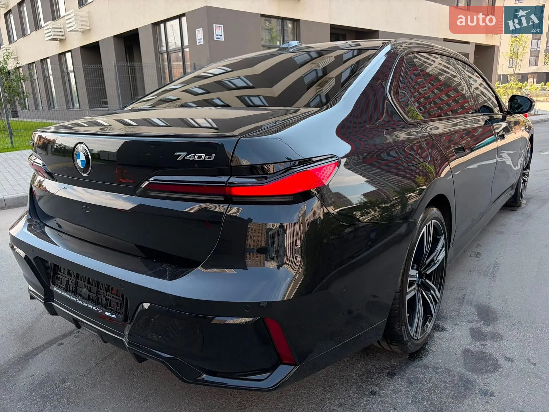 2025 BMW 7er - мініатюра 57