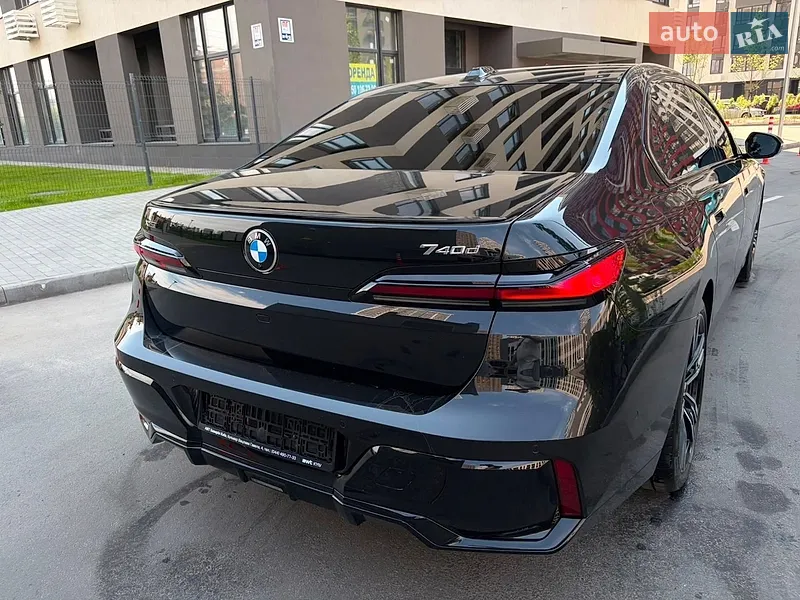 BMW 7 Series 2025 VIN WBA21EJ050CV85123 фото оголошення 63 з 135