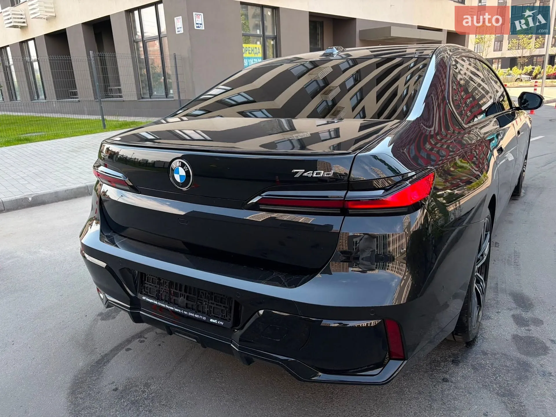 2025 BMW 7er - мініатюра 63