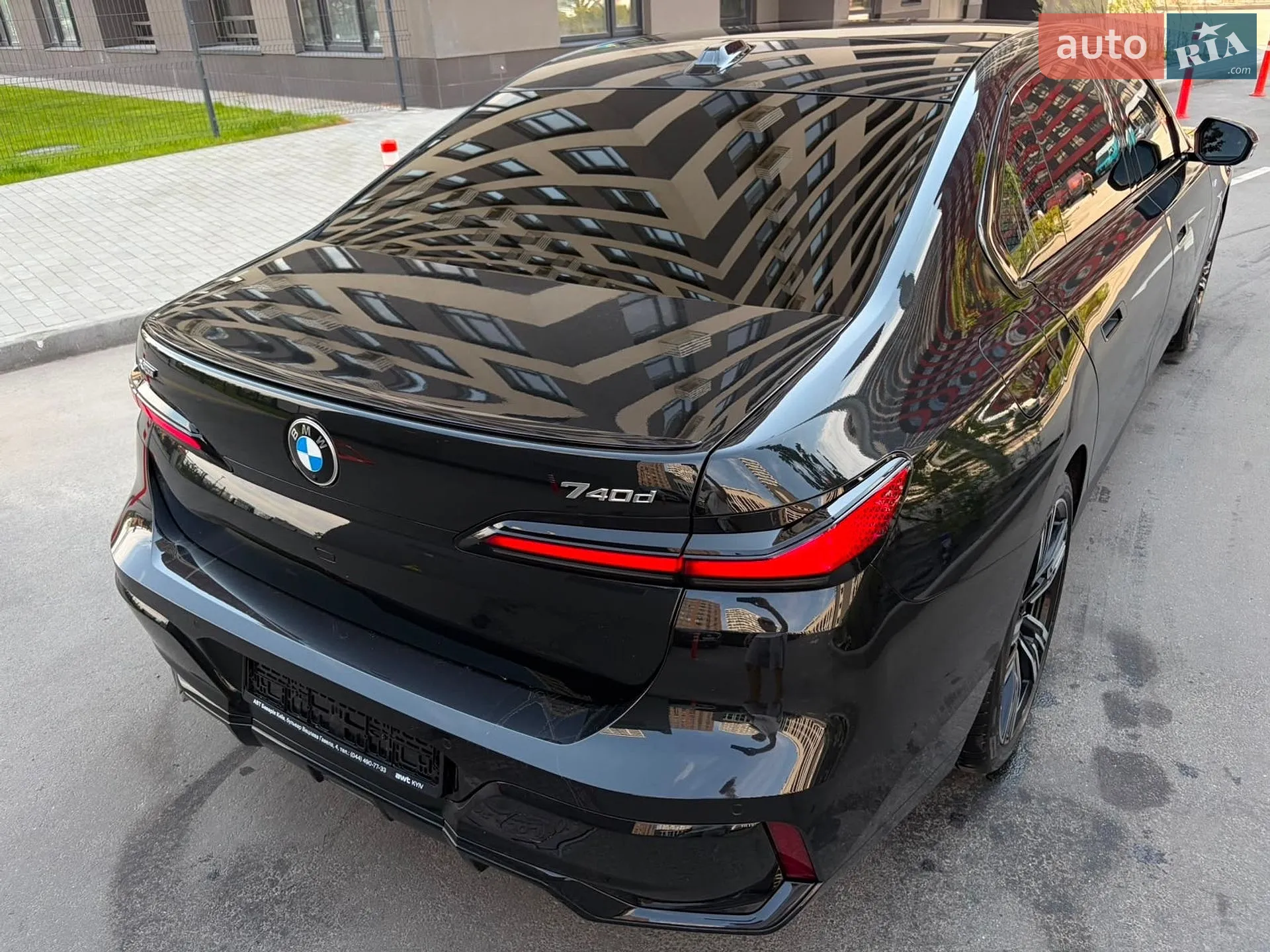 2025 BMW 7er - мініатюра 64