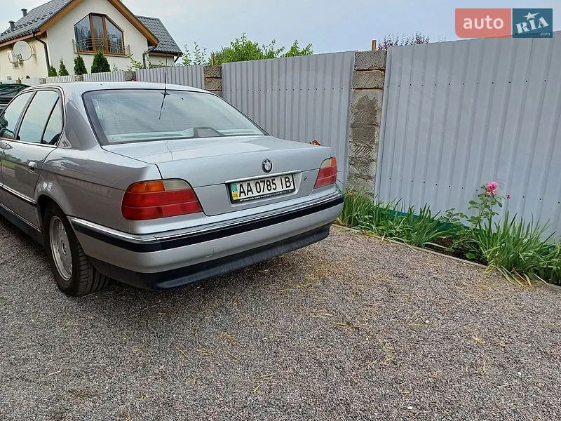 BMW 7 Series 1997 VIN WBAGE21070DJ39090 фото оголошення 3 з 52