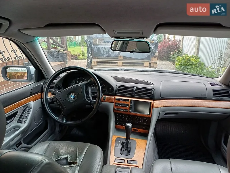 BMW 7 Series 1997 VIN WBAGE21070DJ39090 фото оголошення 10 з 52