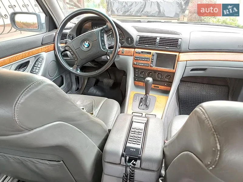 BMW 7 Series 1997 VIN WBAGE21070DJ39090 фото оголошення 13 з 52