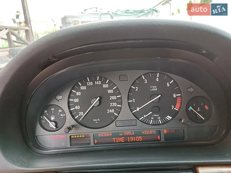 BMW 7 Series 1997 VIN WBAGE21070DJ39090 фото оголошення 19 з 52