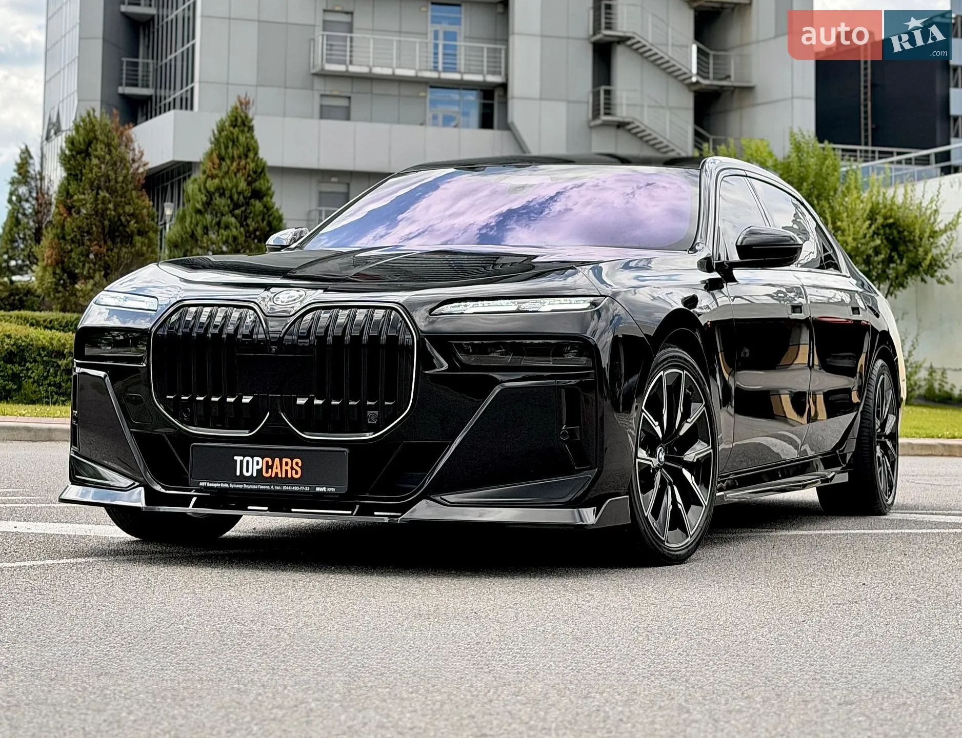 2023 BMW 7er - мініатюра 3