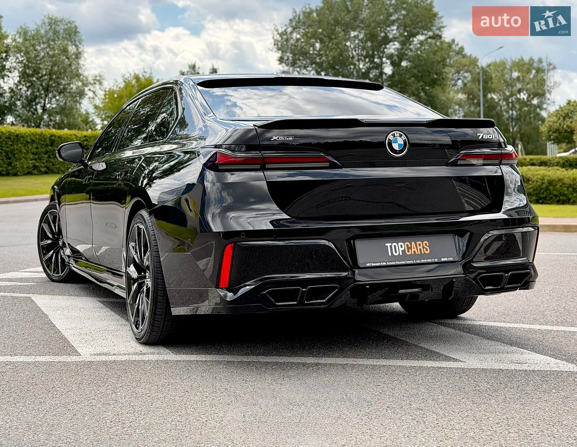 2023 BMW 7er - мініатюра 13