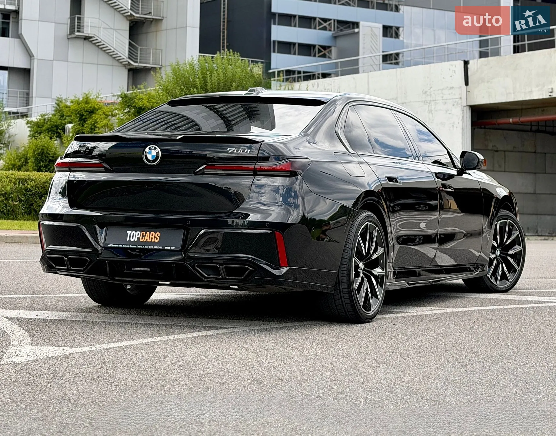 2023 BMW 7er - мініатюра 17
