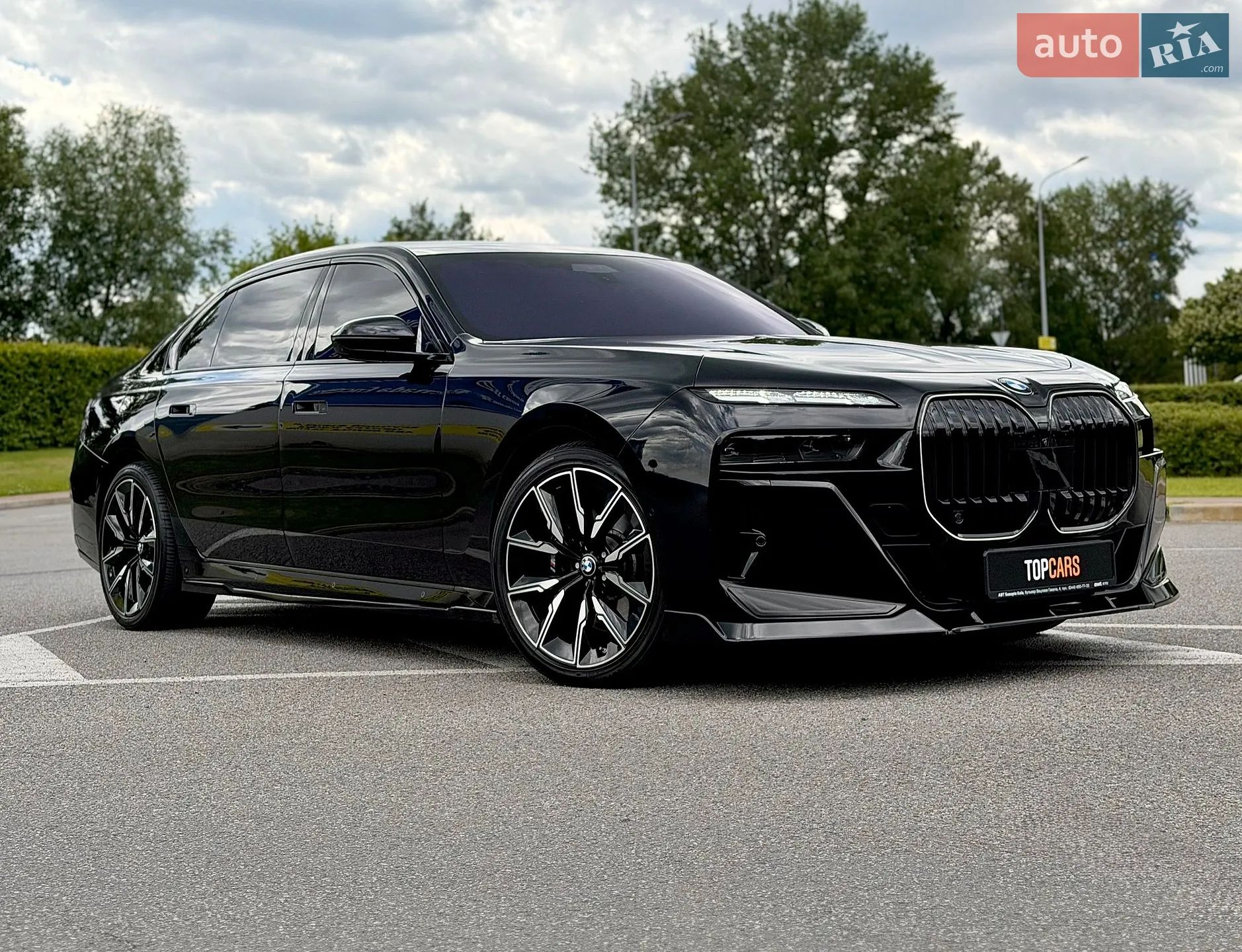 2023 BMW 7er - мініатюра 23