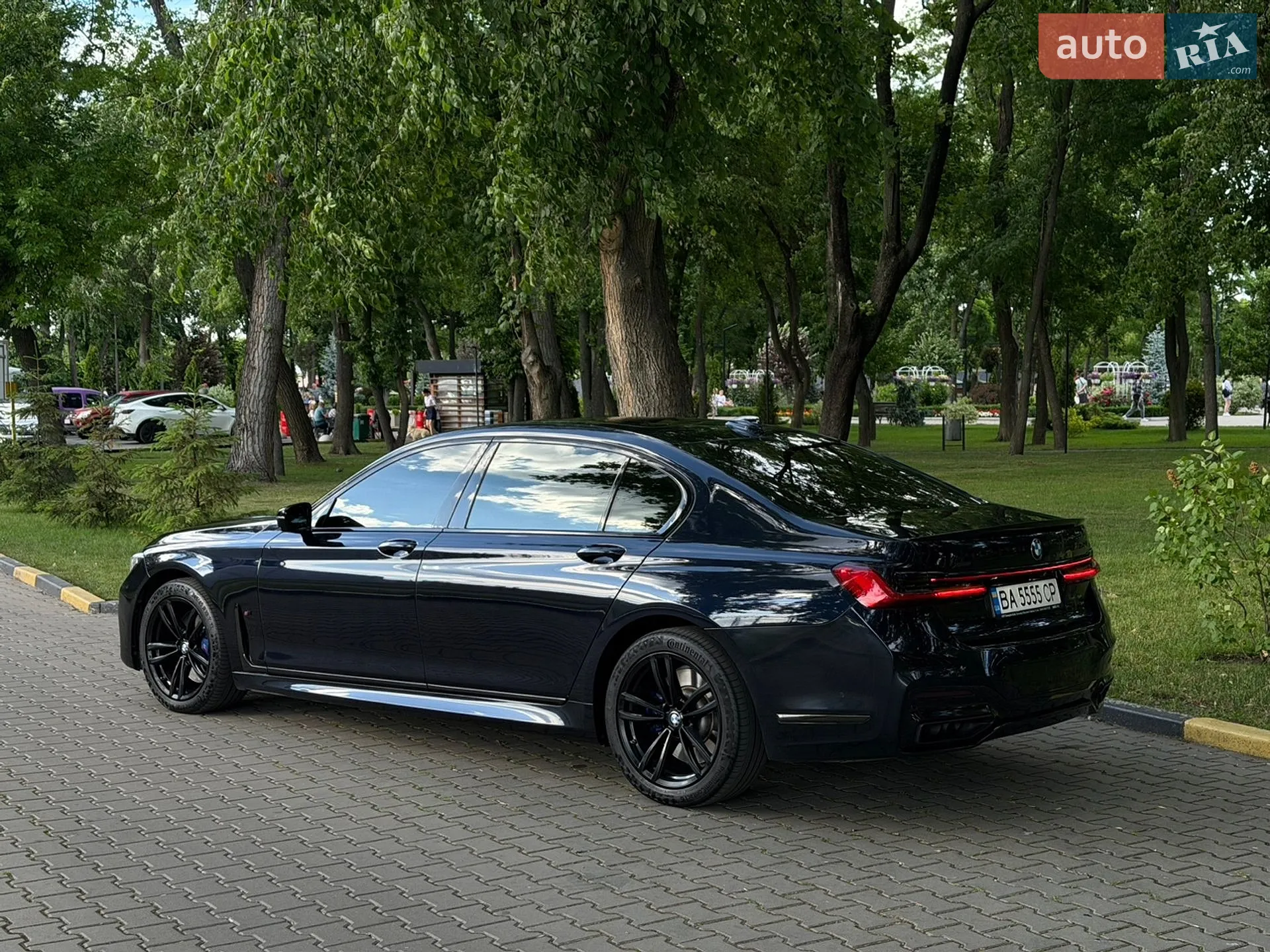 2019 BMW 7er - мініатюра 3