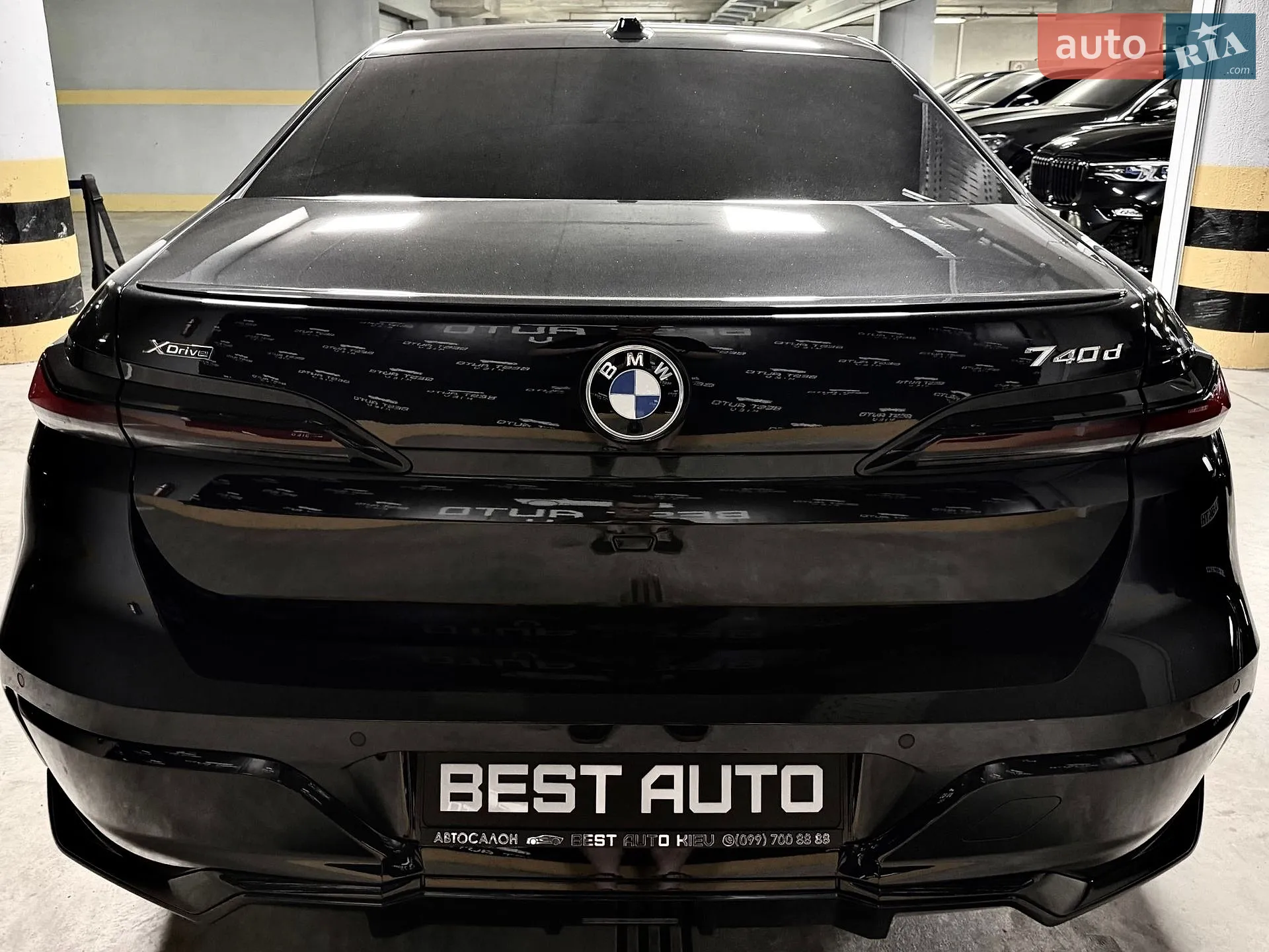2025 BMW 7er - мініатюра 13