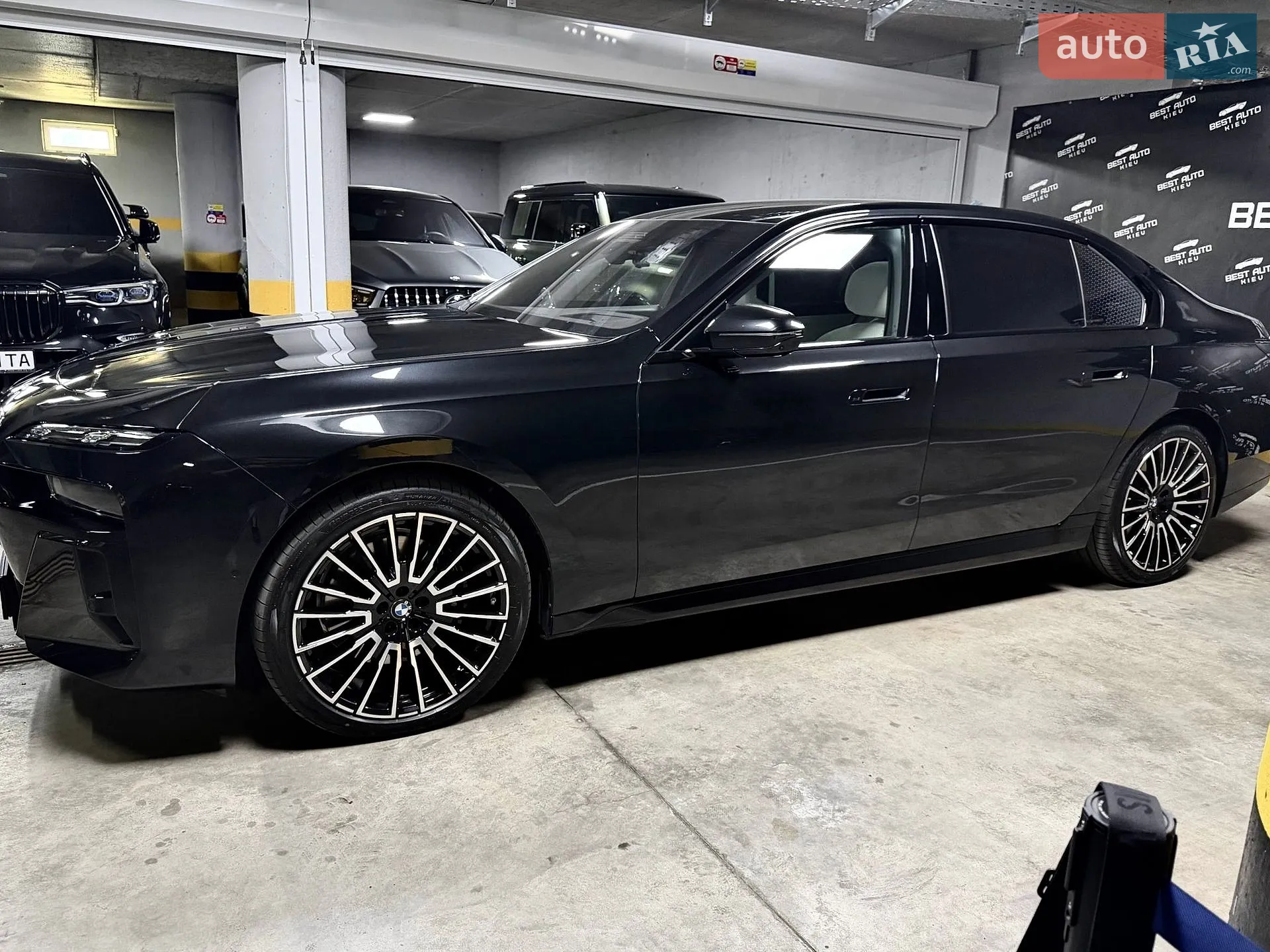 2025 BMW 7er - мініатюра 20