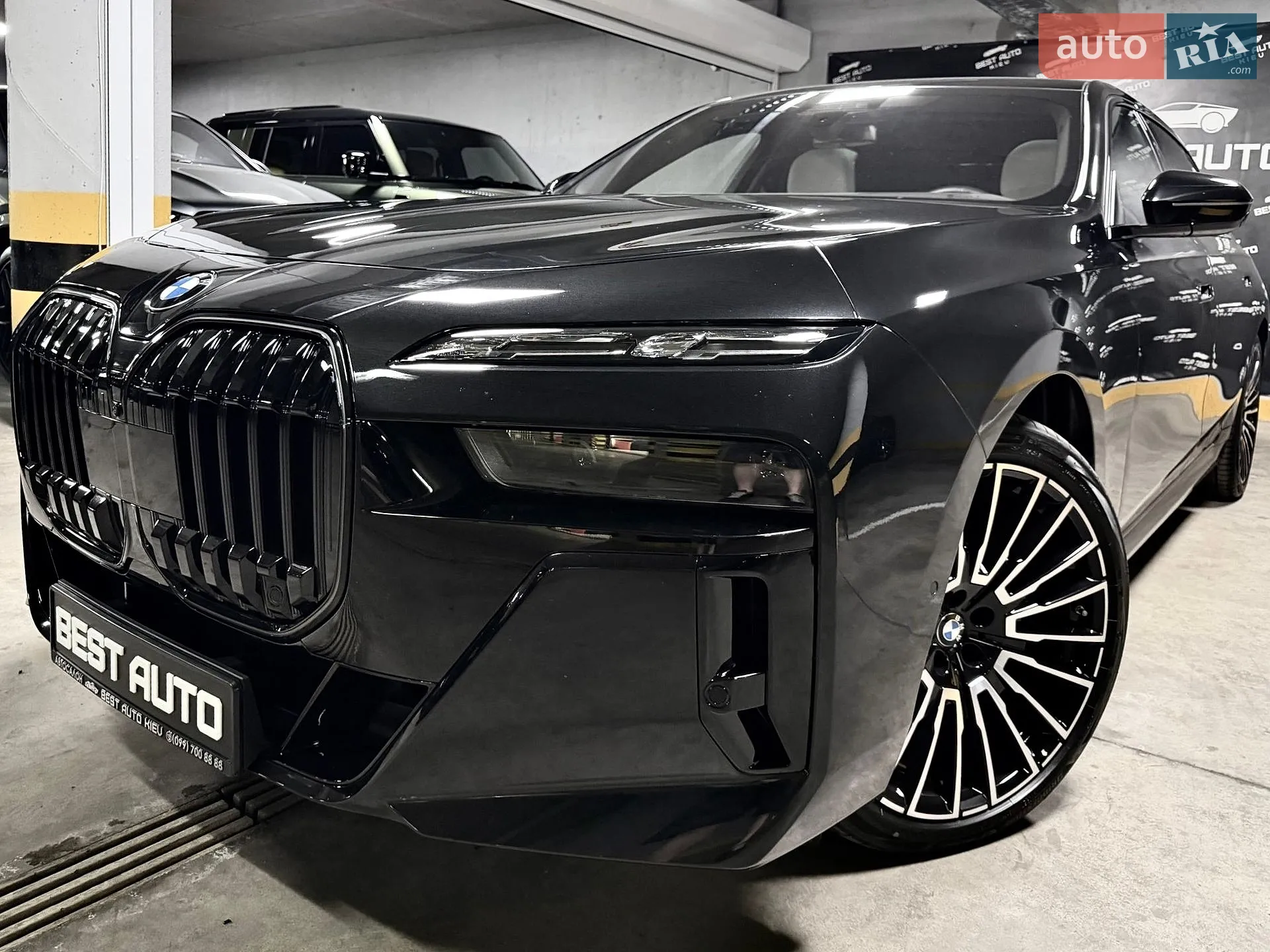2025 BMW 7er - мініатюра 105